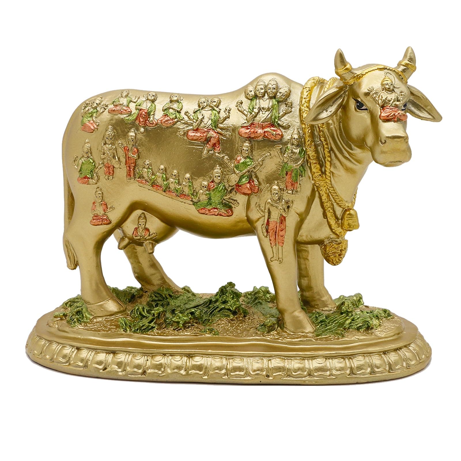 Hindu God Kamadhenu Cow Statue