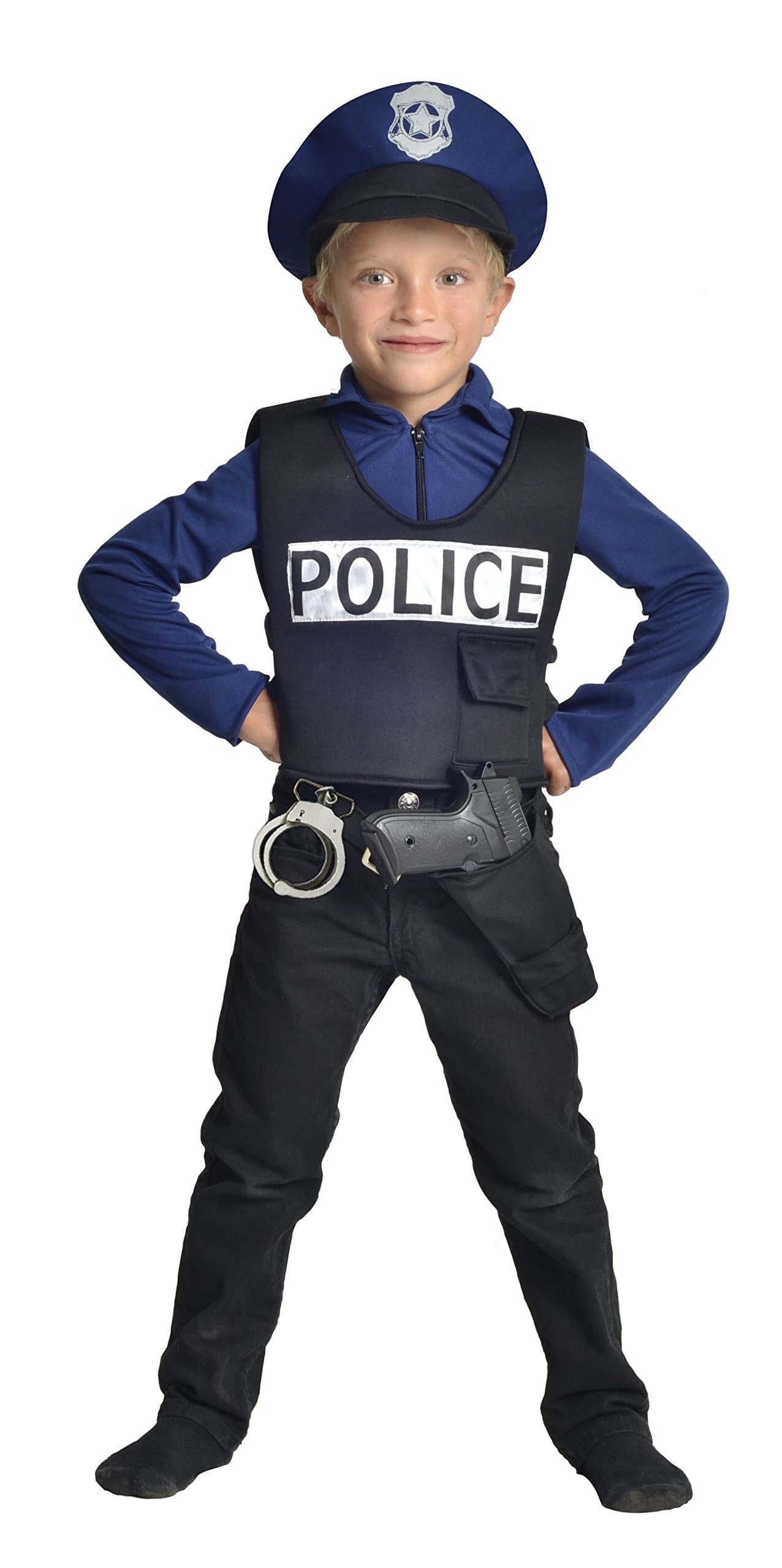 Cesar – f586 – Police Officer Costume – 3/5 Years