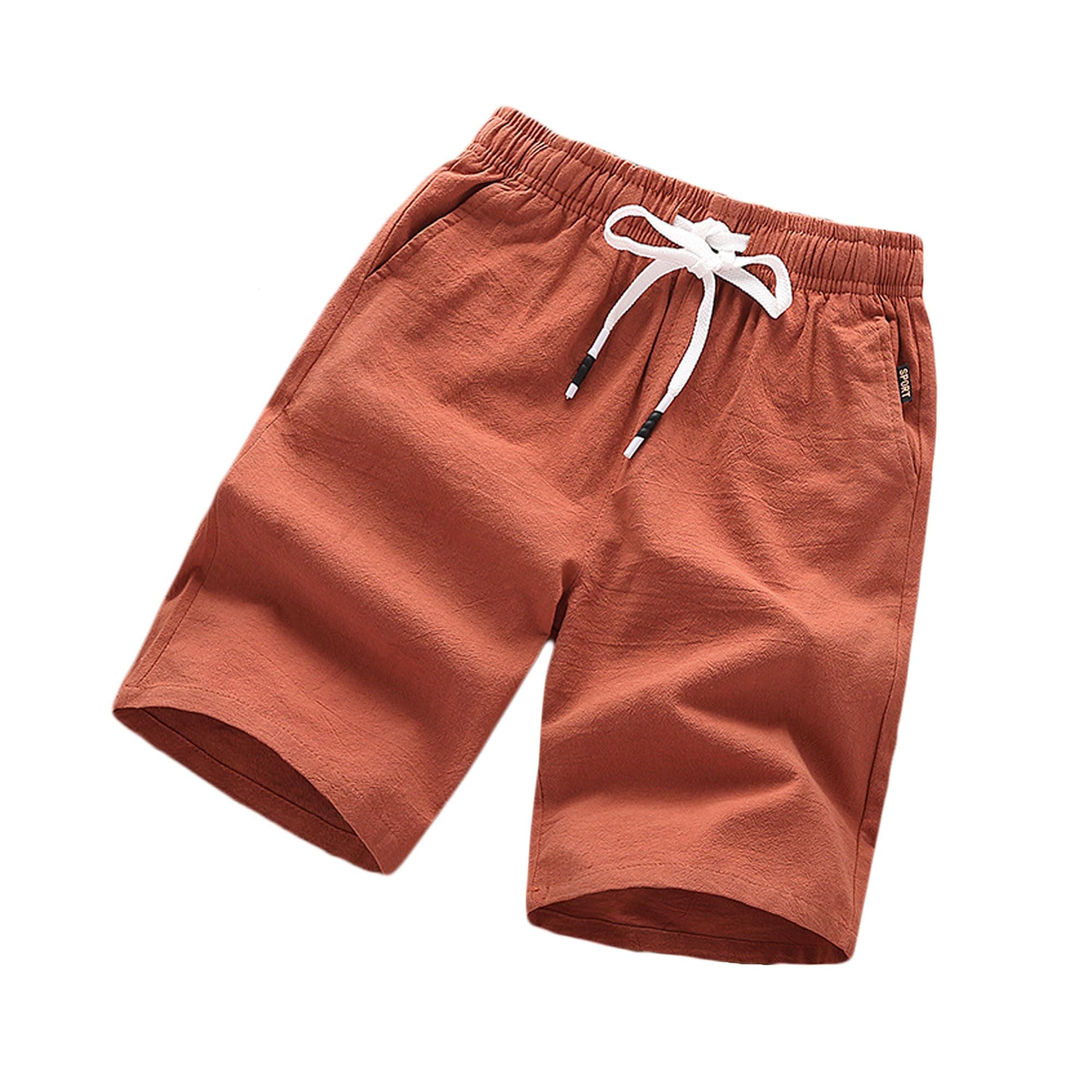 JueshanzjSports shorts men's summer 5 pants thin casual loose