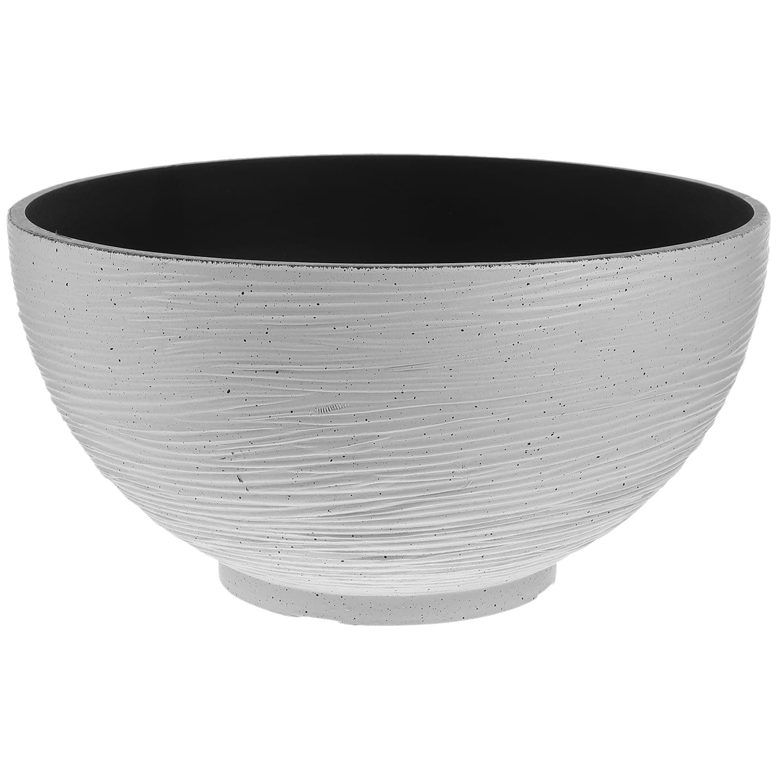 Happyyami Water Lily Water Planter Large Hydroponic Planter Garden Plant Bowl Flower Planting Container Home Garden Decoration Accessories Beige