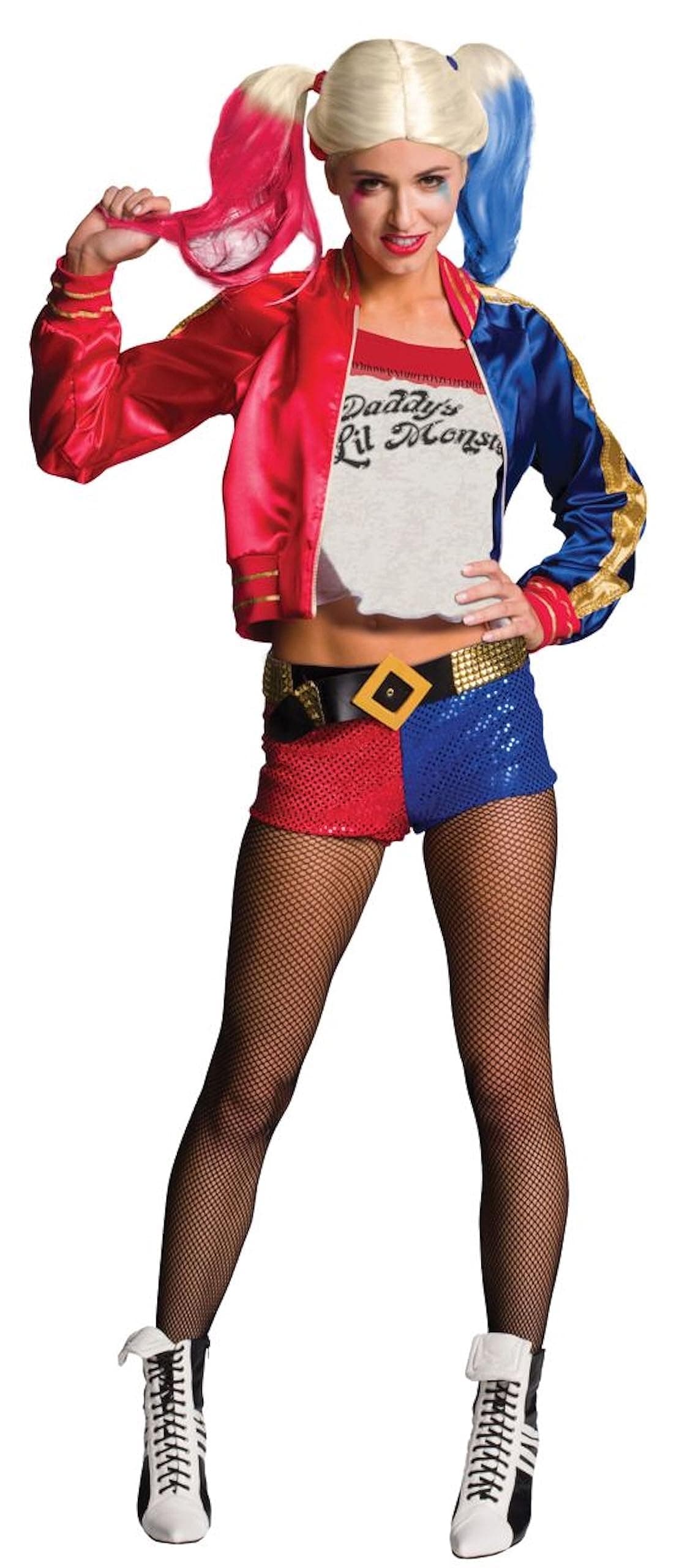 Women's Suicide Squad Harley Quinn Deluxe Costume