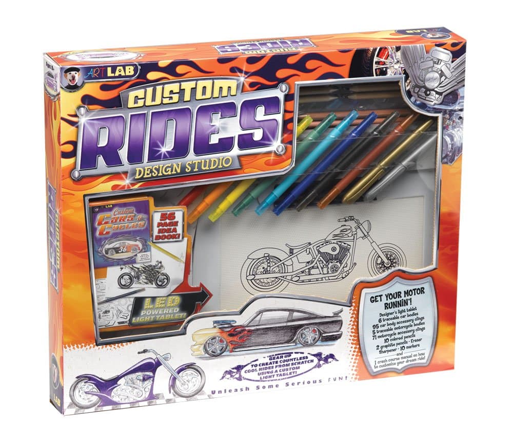 SmartLab Toys Custom Rides Design Studio