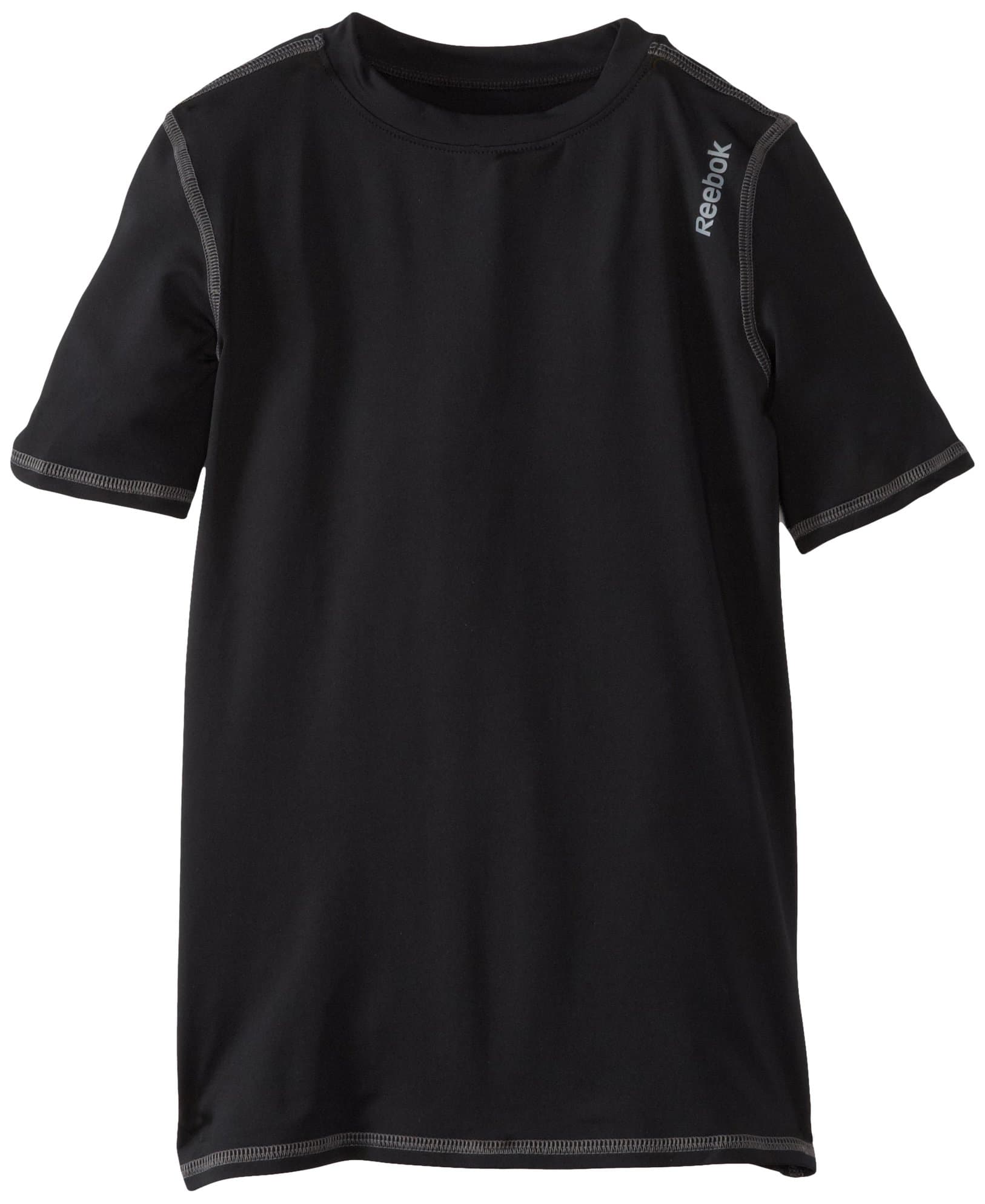 Reebok Big Boys' Short Sleeve Compression Top