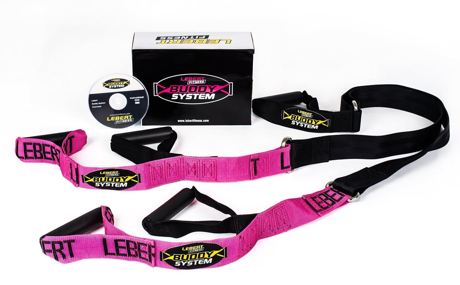 Lebert Fitness Buddy System - Pink