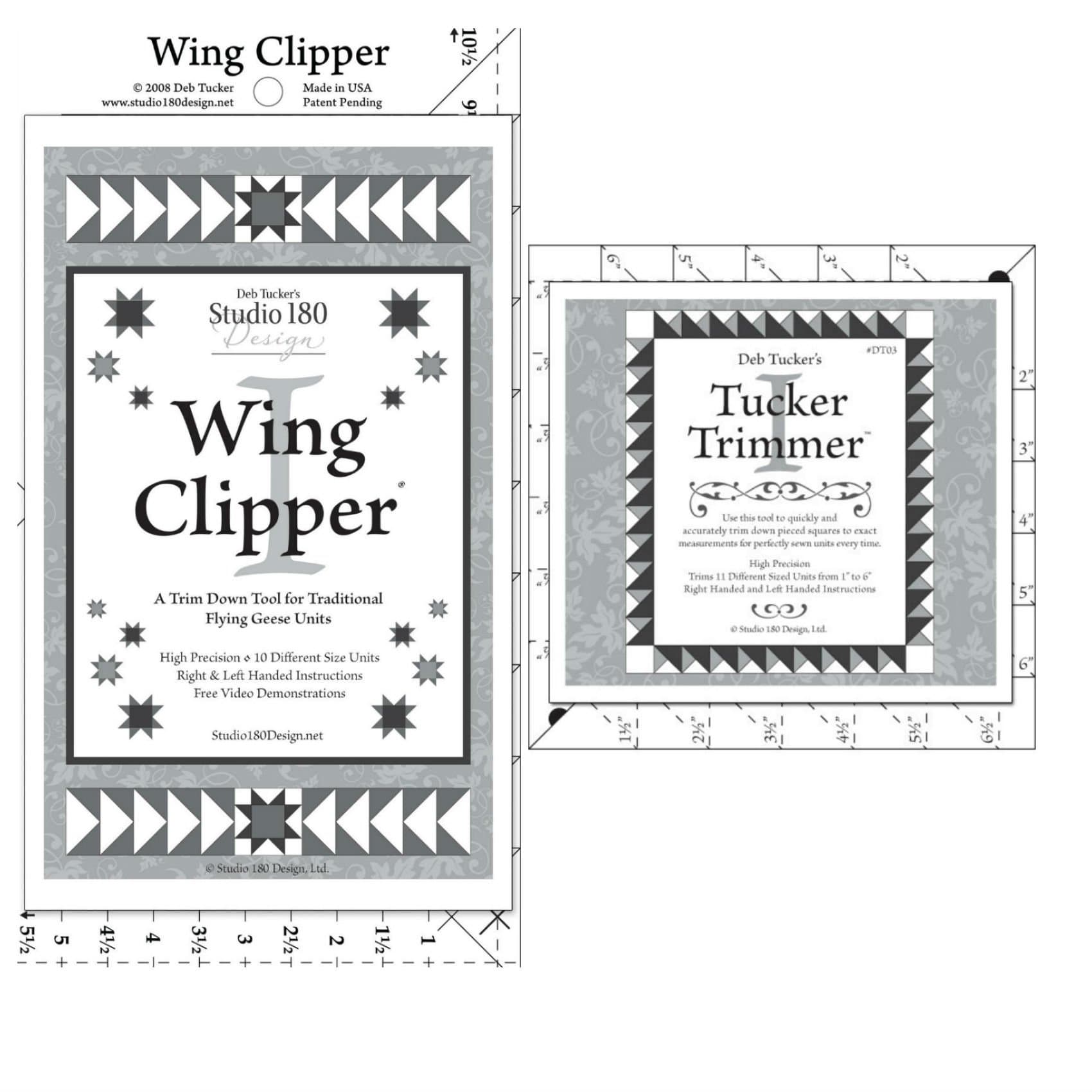 Studio 180 Design Wing Clipper 1 & Tucker Trimmer 1