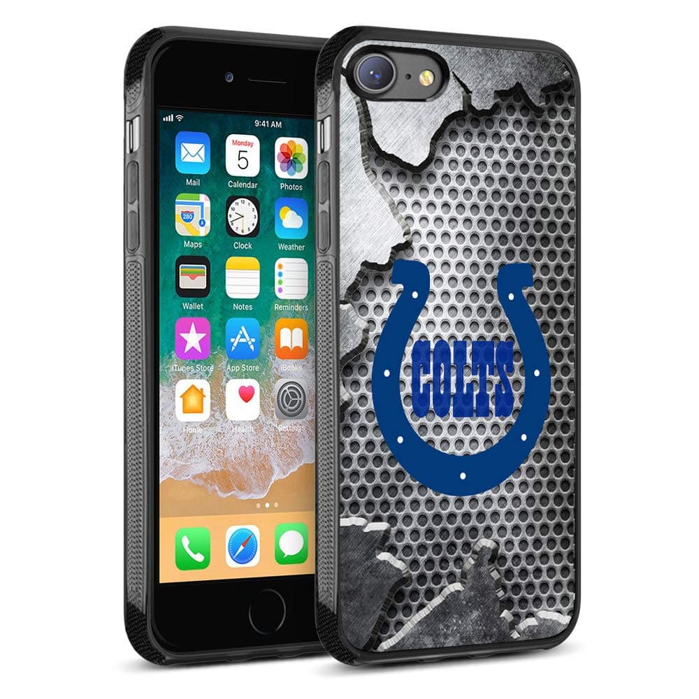 Colts iPhone 6 Case, Colts iPhone 6s Case Cover Personalized Slim Fit Shockproof Anti-Scratch Shell for iPhone 6/ 6s 4.7 Inches