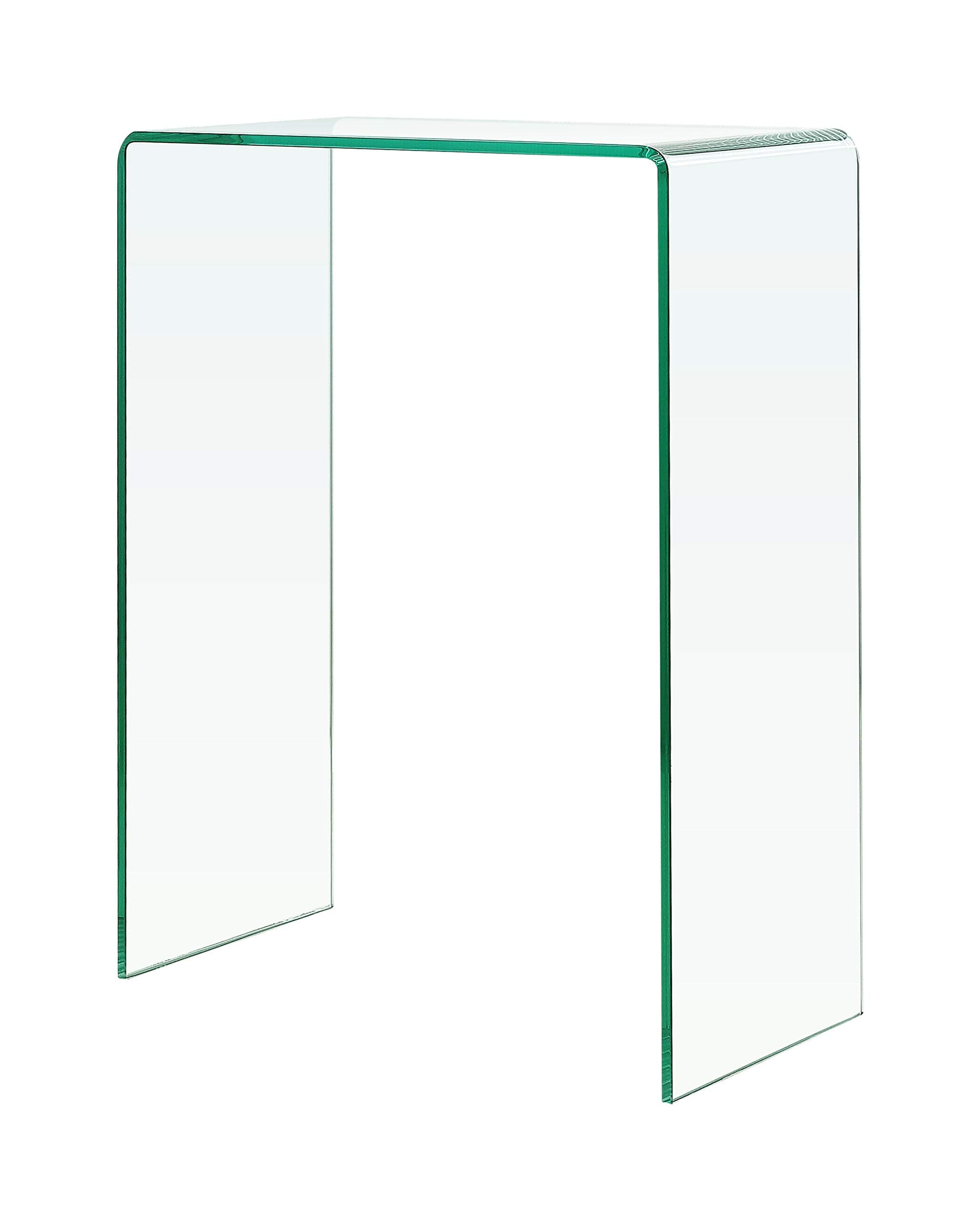 Glass Tables Online Glass Console Table Extra Small 60cm length x 30cm width x 80cm height - 12cm Thick Glass