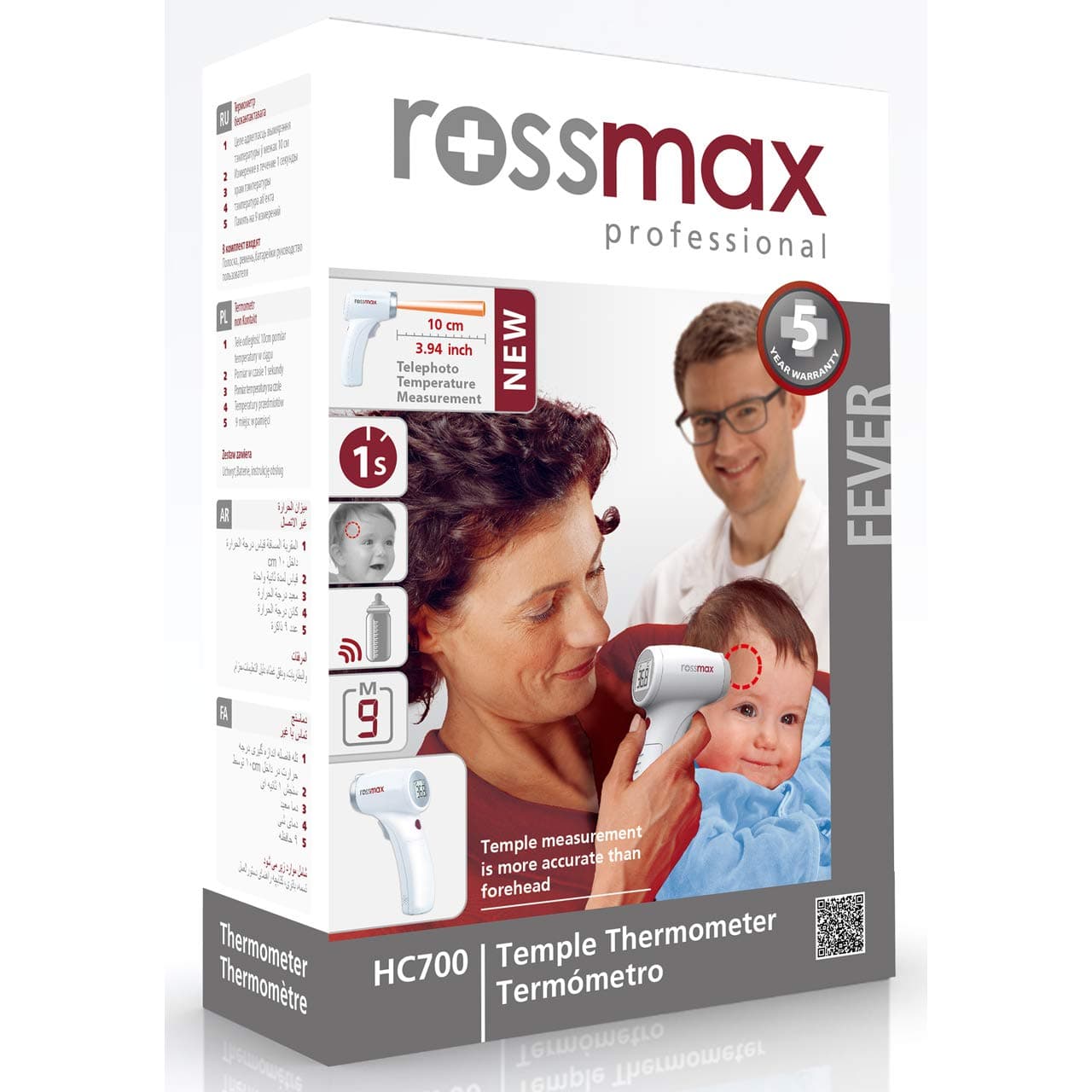 Rossmax Professional Thermometer