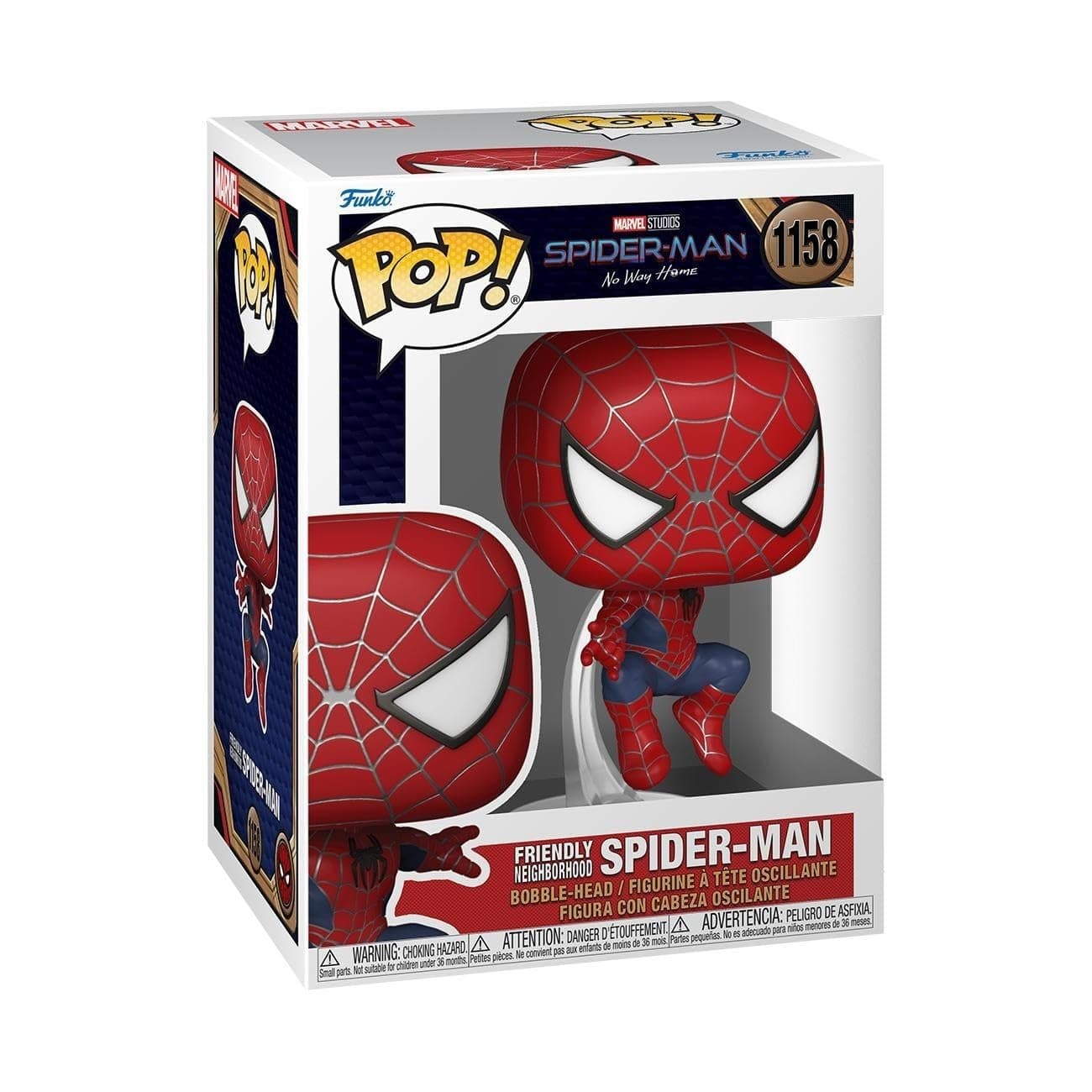 Marvel Spider-Man FRIENDLY NEIGHBORHOOD No Way Home Funko Pop! Marvel Funko