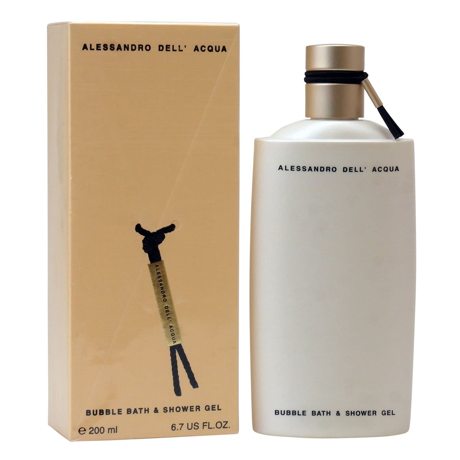 Woman by Alessandro dell Acqua Bubble Bath and Shower Gel 200ml