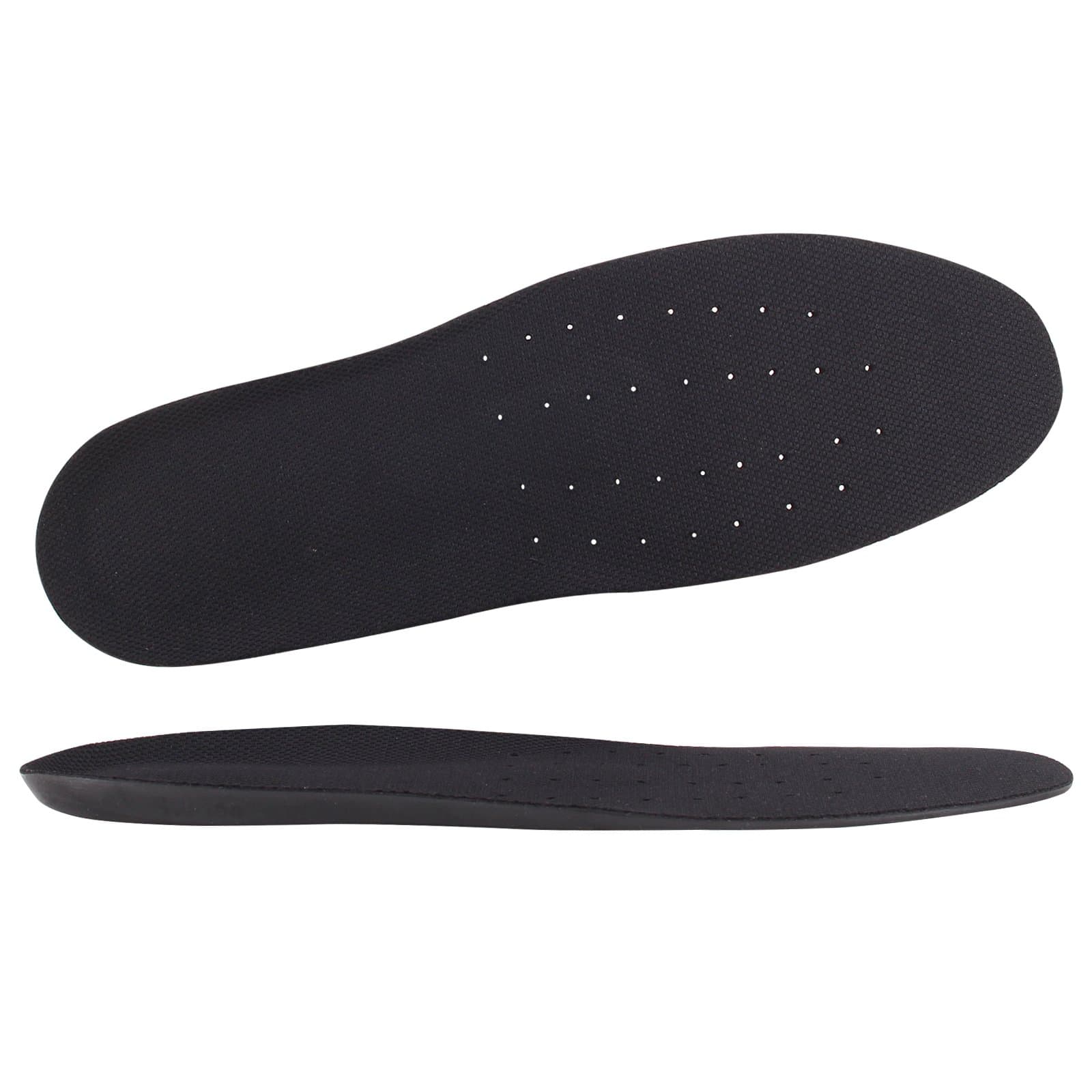 Y2C Dress Shoes Insoles for Men Punched Insoles Balck 7.5-13 and Random Gift