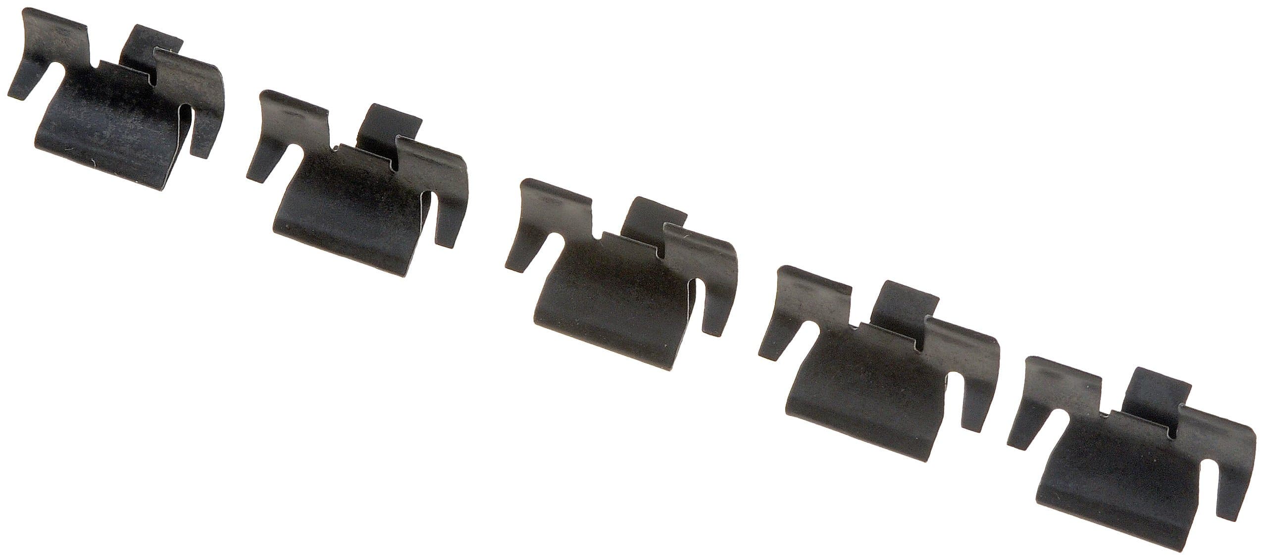 Dorman 49272 Power Window Switch Clips Compatible with Select Models, 5 Pack