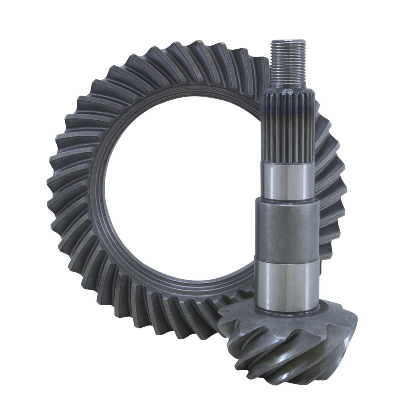 Yukon Gear & Axle 4.11 ratio 26 spline pinion Ring and Pinion Set for reverse rotation Dana Spicer 30 without crush sleeve