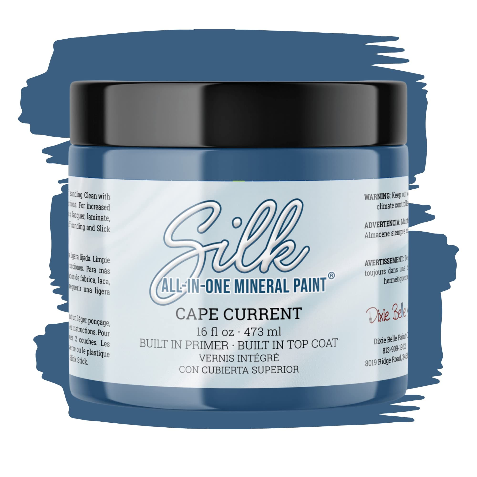 Dixie Belle Paint CompanySilk All in One Mineral Paint (Cape Current) (16oz)