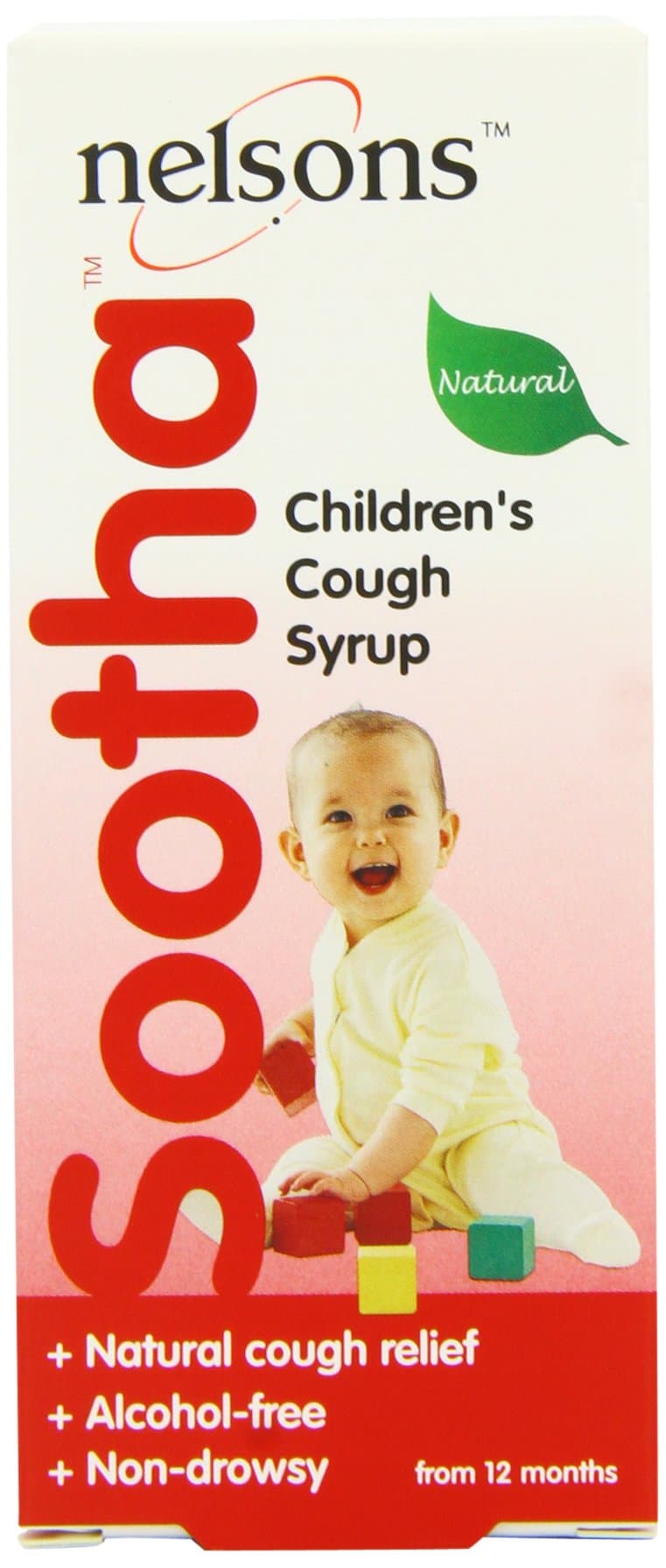 Nelsons Baby Sootha Natural Children's Cough Syrup - 150 Ml