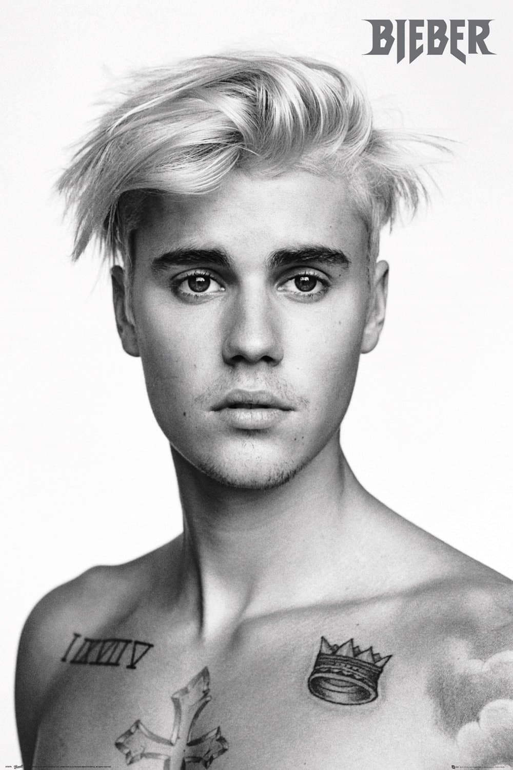 GB eye LTD, Justin Bieber, Purpose Tour Pin Up, Maxi Poster, 61 x 91.5 cm, Wood, Various, 65 x 3.5 x 3.5 cm