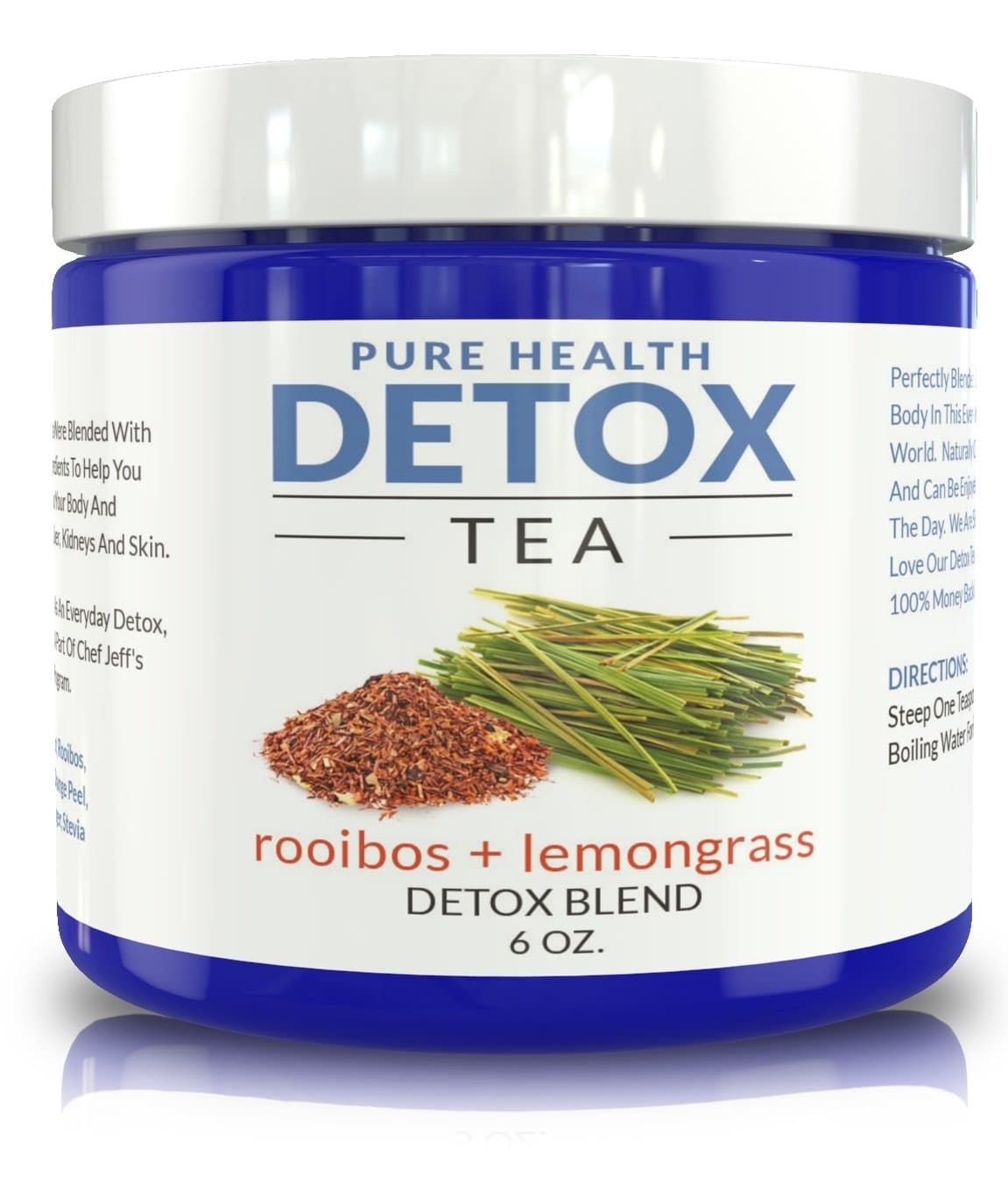 Detox Tea (Rooibos-Lemongrass)