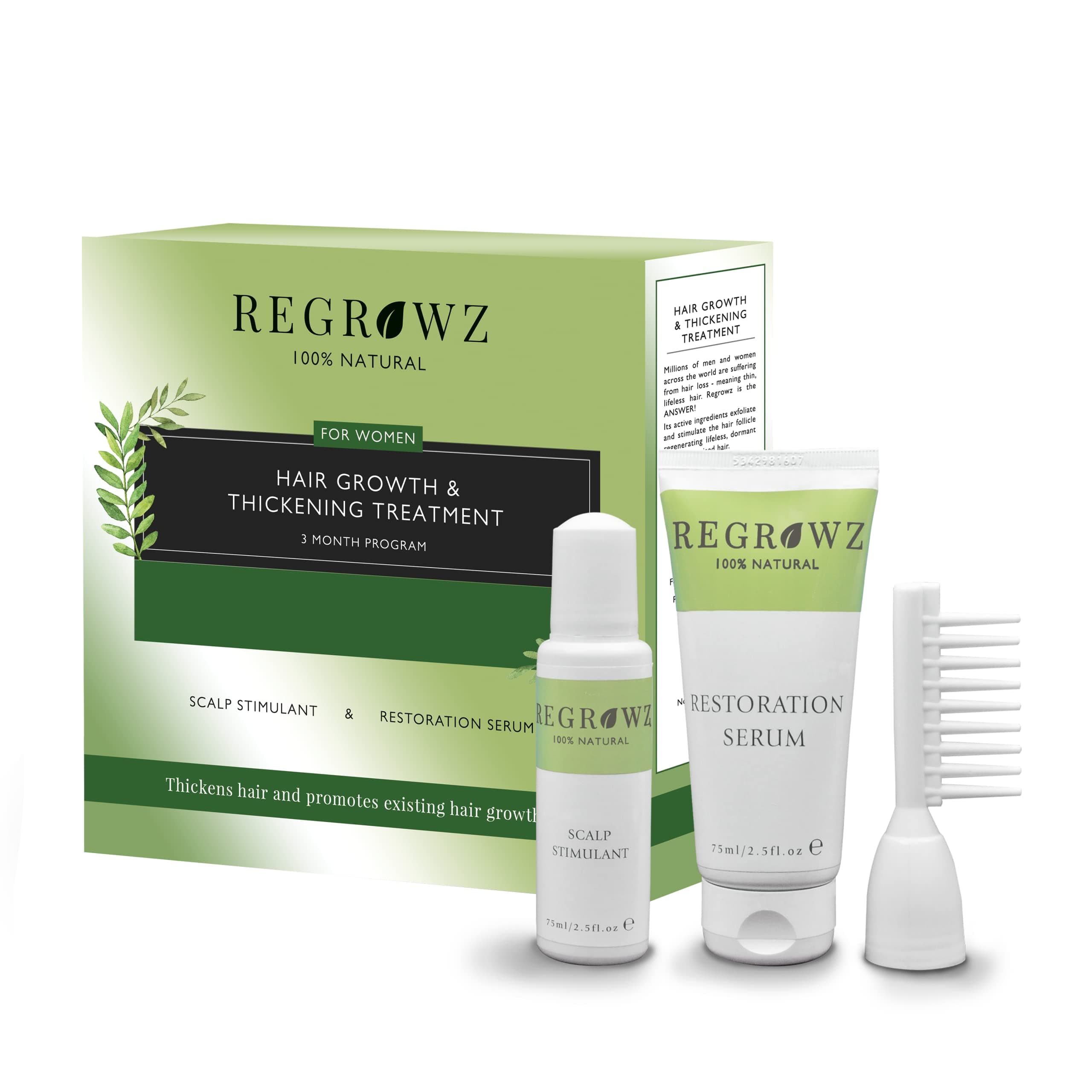 REGROWZ Women's Natural Hair Regrowth