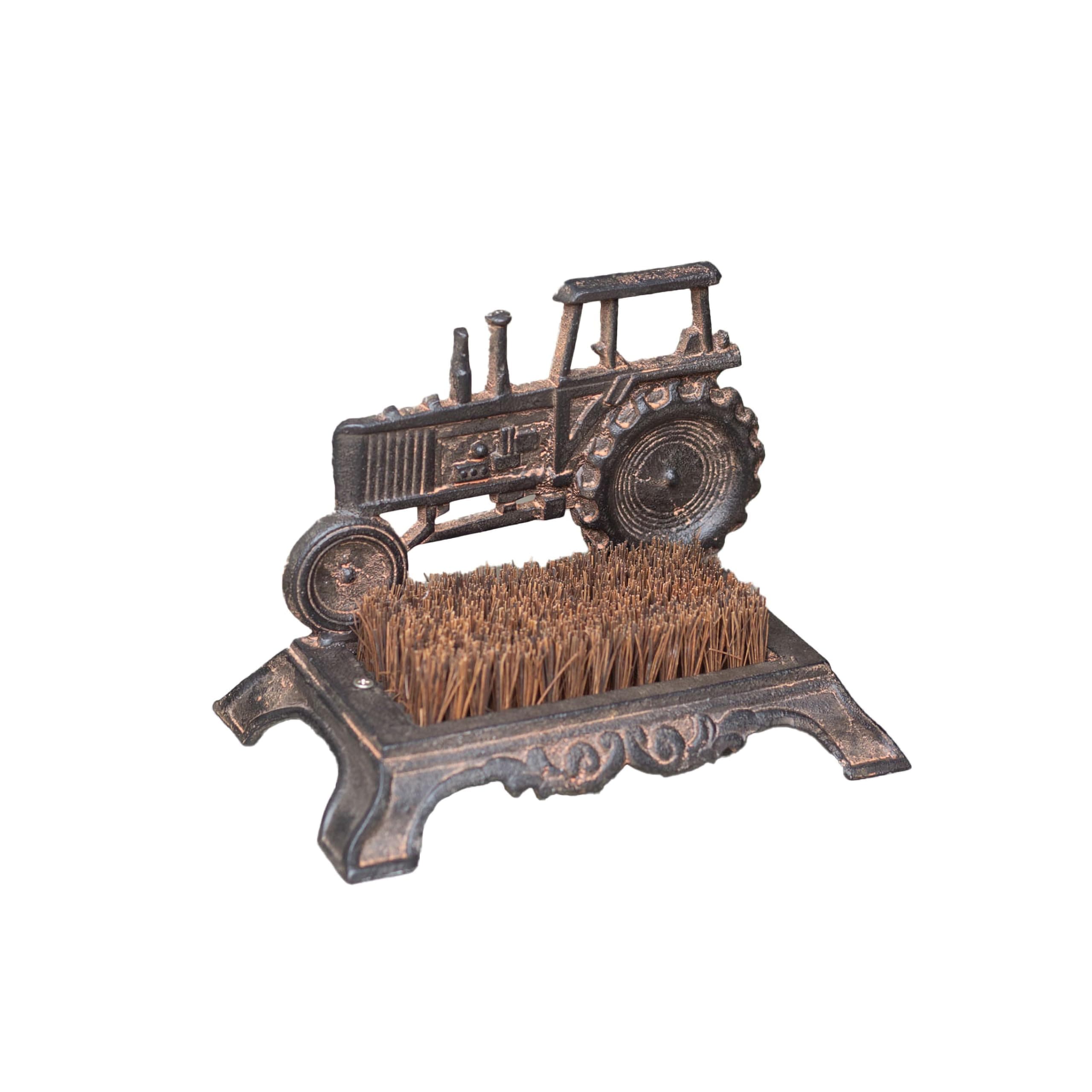 CTW Home Collection Tractor Boot Scraper, 10-Inch Width, Cast Iron