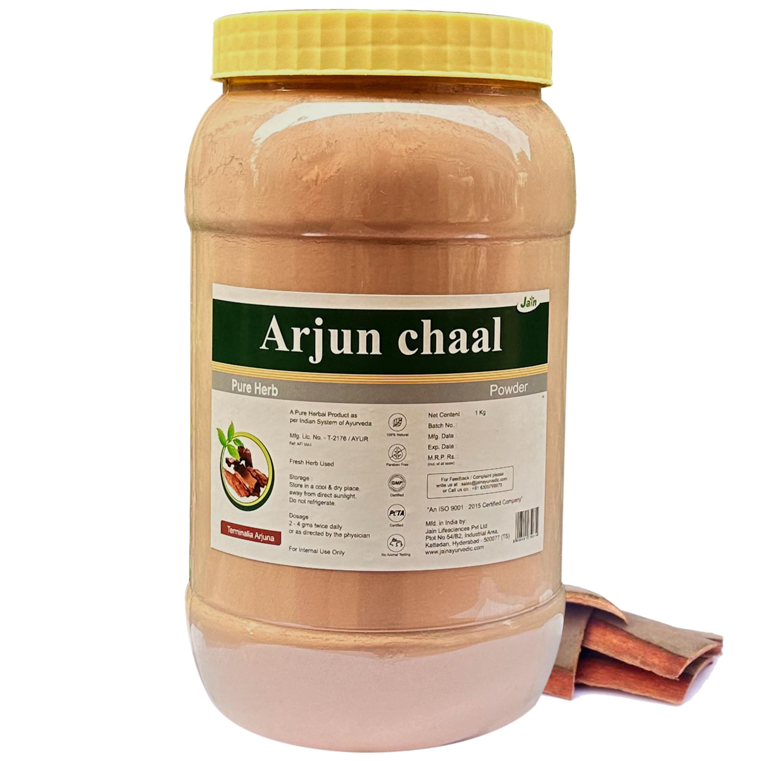 Arjun Chaal Powder - 1 kg