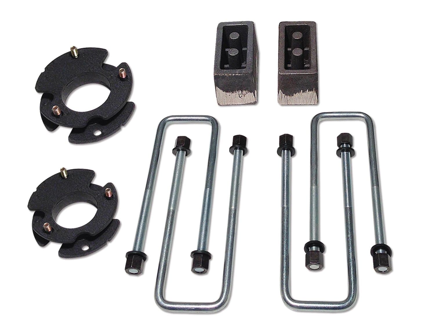 Tuff Country 22919 2" Lift Kit (w/Rear Lift Blocks) with No Shocks 4x4 & 2wd for Ford F-150 2009-2022
