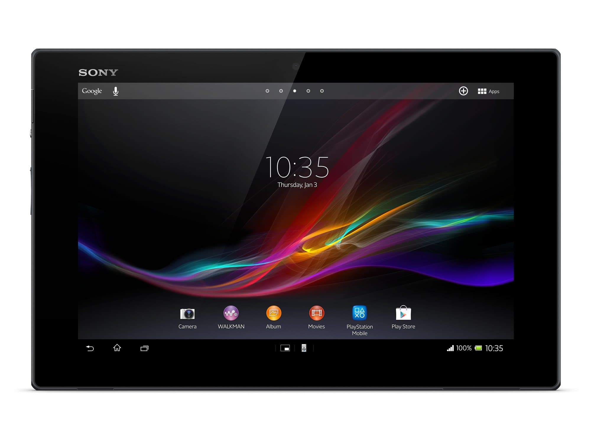 Sony Xperia Tablet Z SGP321 WI-FI + 4G/LTE 16GB Qualcomm 2048 MB Android