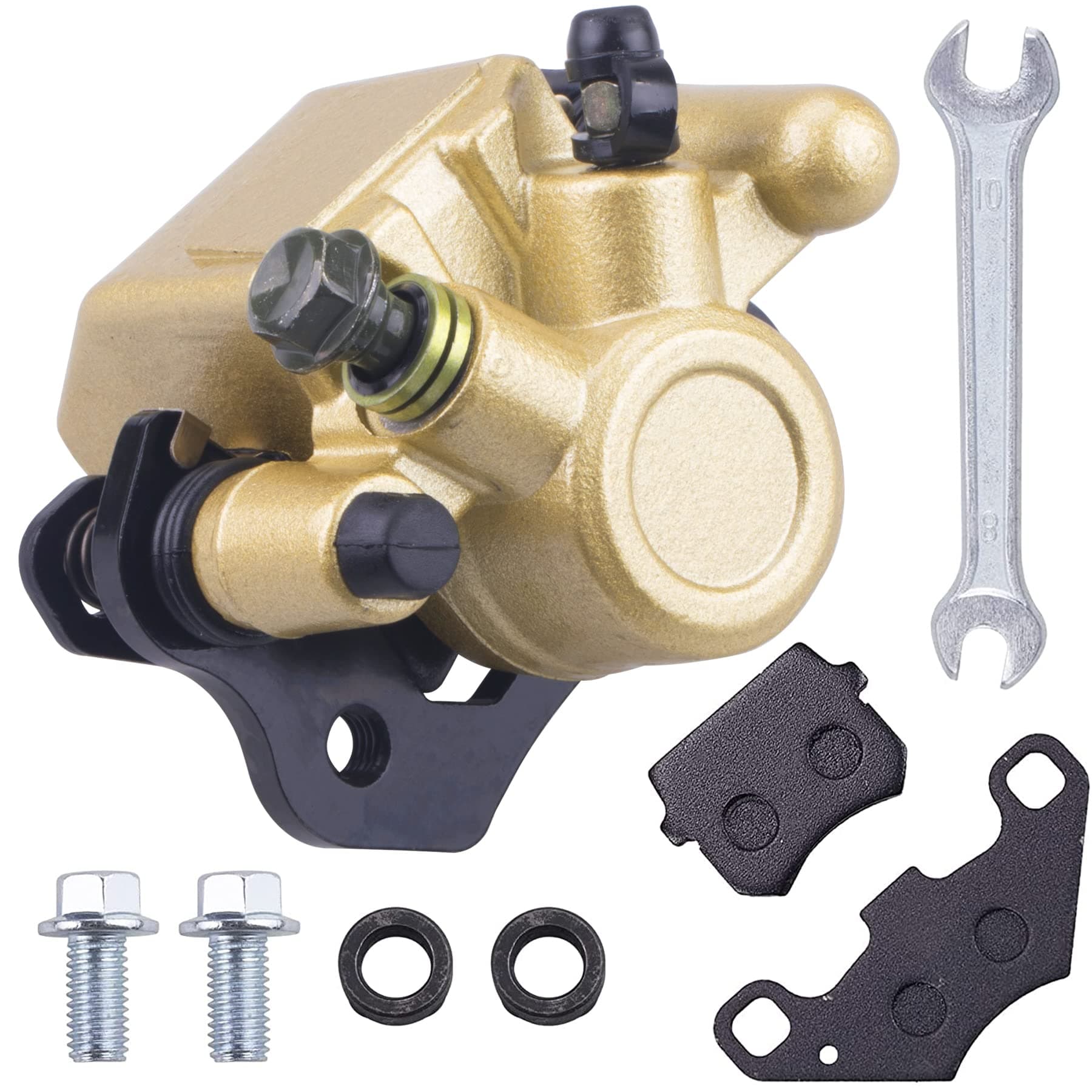Brake Caliper 110cc 125cc 200cc 250cc 196cc 150cc 6.5HP CTieoleman kt196 yerf dog gx150 Kandi Baja RTK200 Go Kart RTK200Dune Buggy Taotao Roketa Sunl Kazuma Chinese ATV Quad Golden