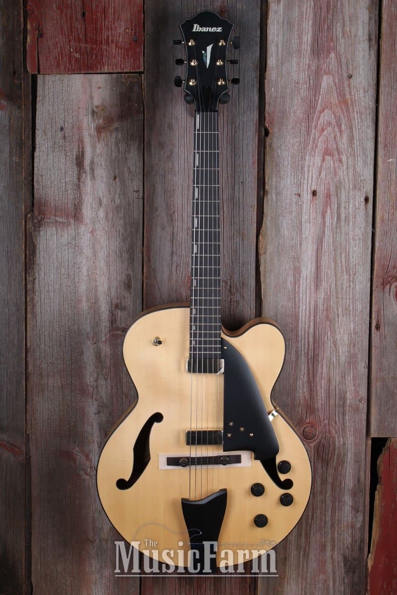 Ibanez Contemporary Archtop AFC95 Hollow Body Electric Guitar (Natural)