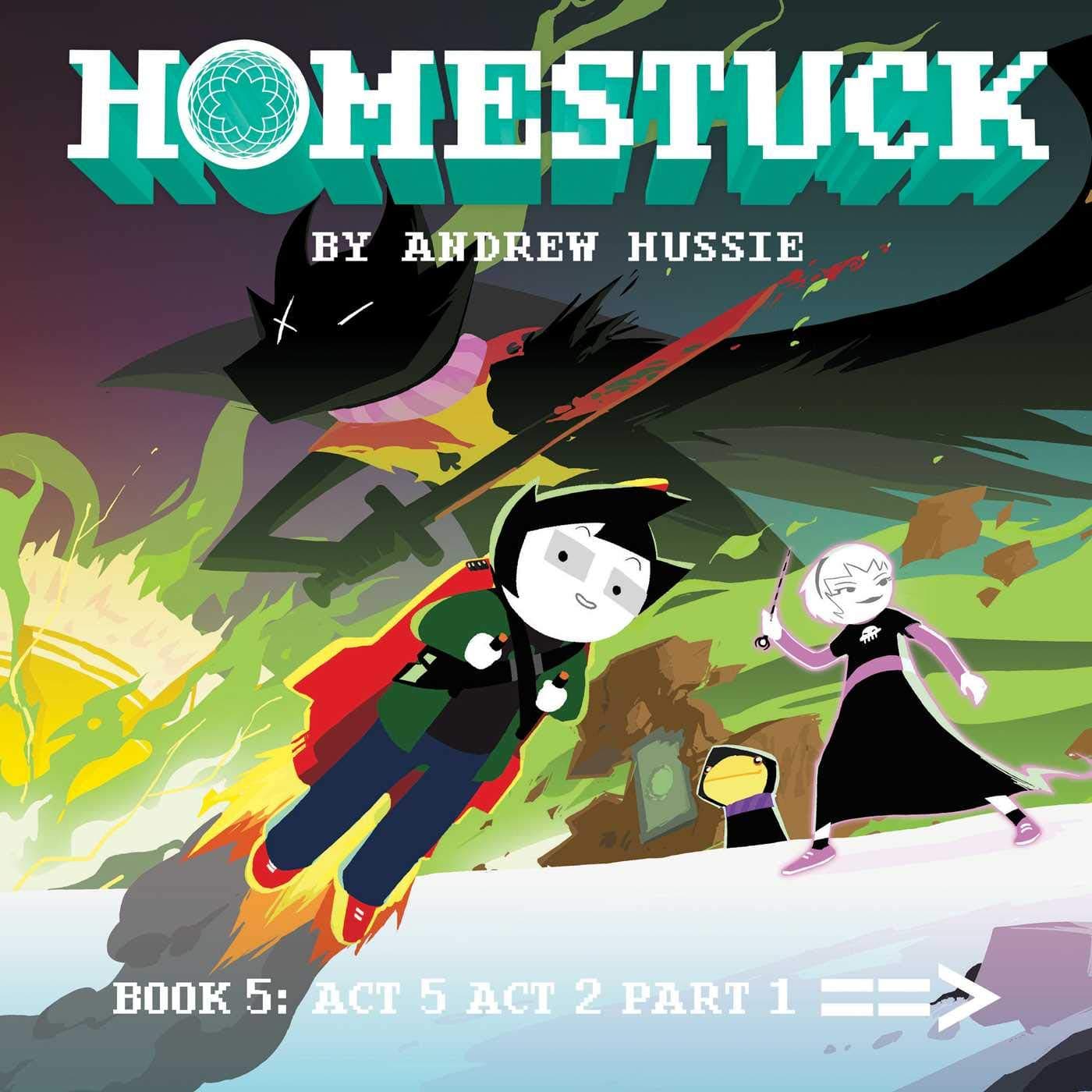 Homestuck, Book 5: Act 5 Act 2 Part 1 (5) Hardcover – October 22, 2019