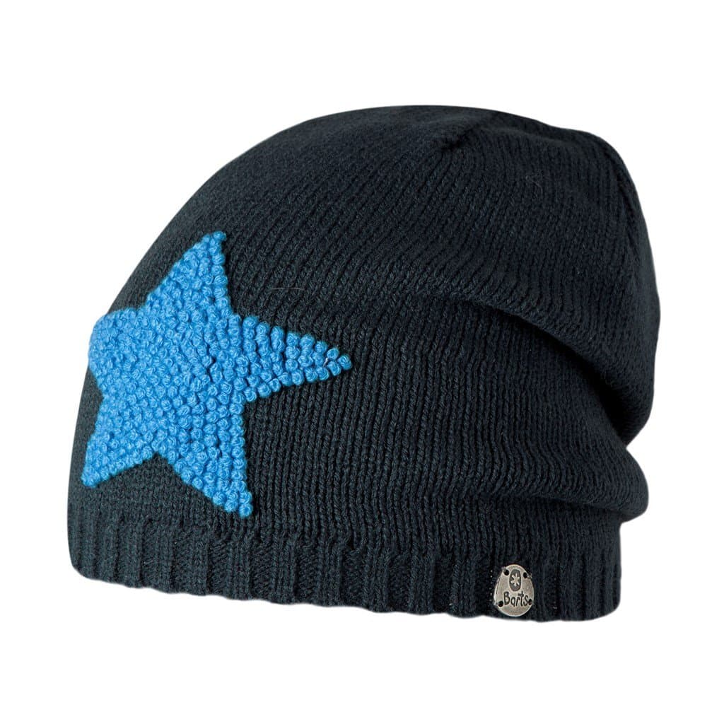 Salewa Baddy beanie hat, blue, 55 cm, (for age 8 +).