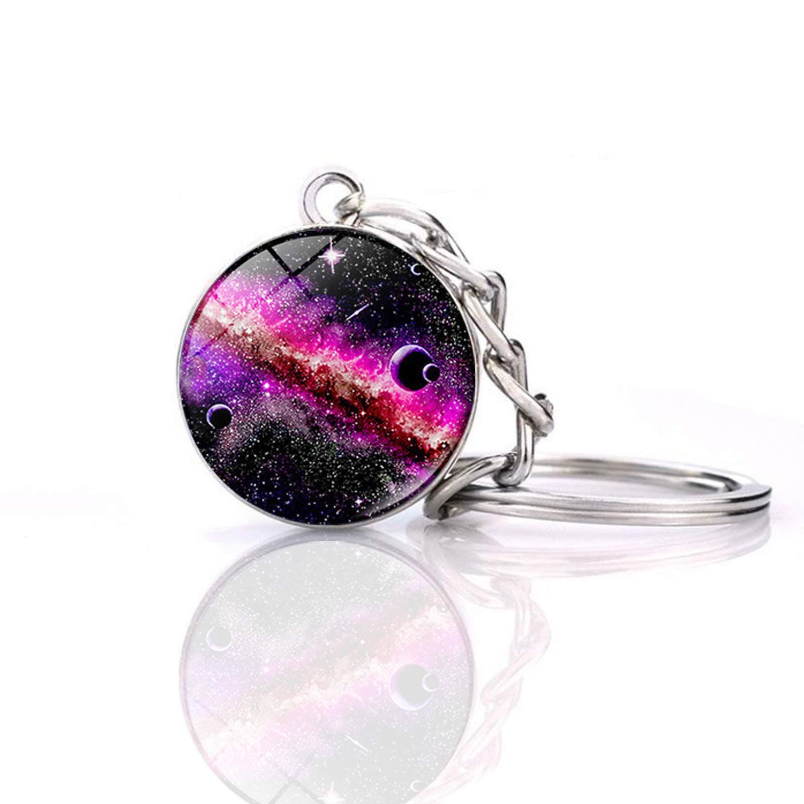 Solar System Planet keychain Accessories Pendant Glow In The Dark