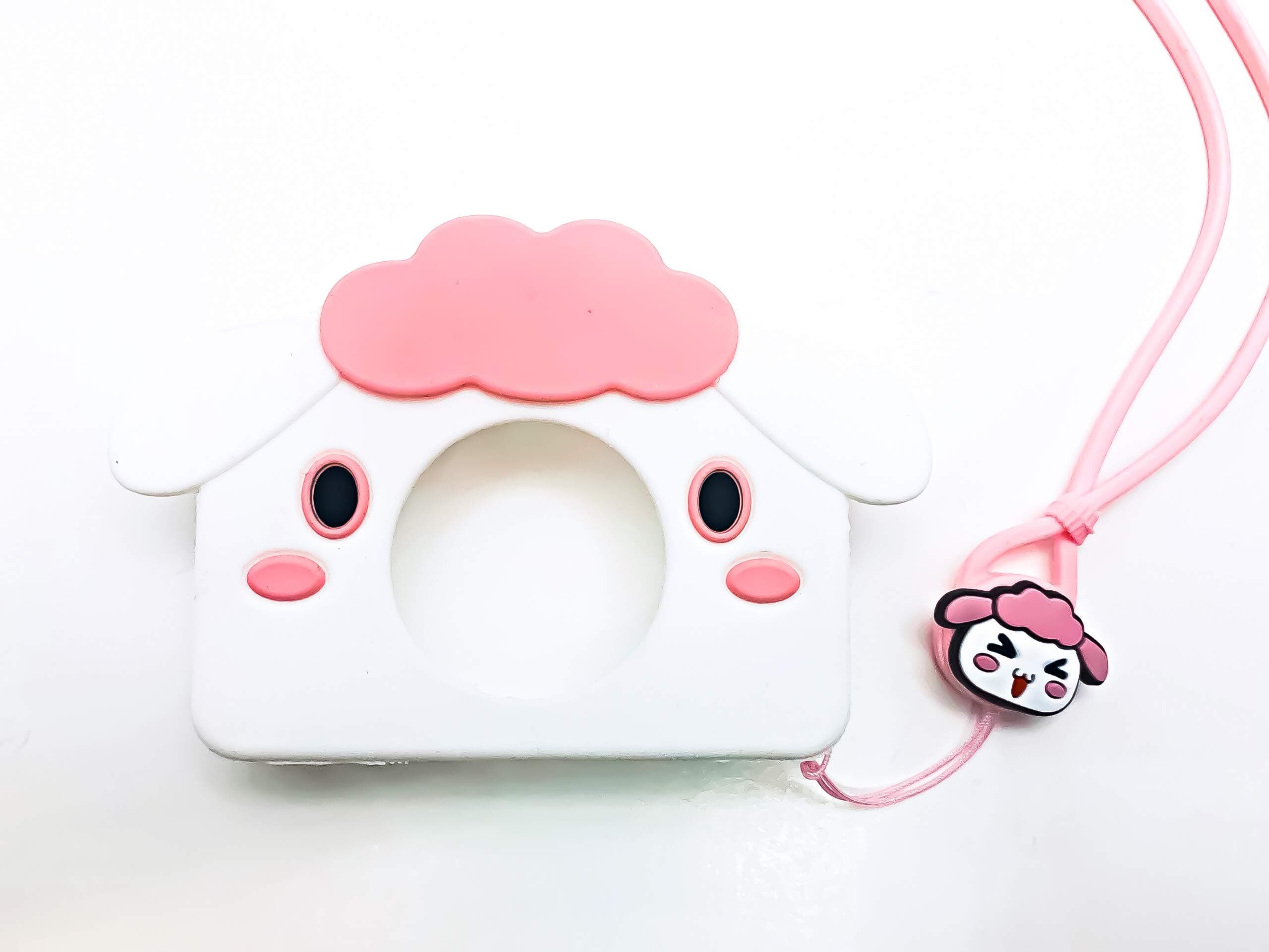 DENT Camera for Kids Toy Camera HD 8MP Video Digital Camera Camcorder for Girls and Boys Includes 32gb microSD Card (Sheep Case)