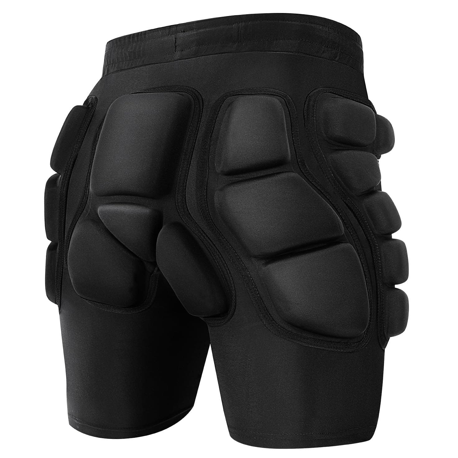 YICYC 3D Hip Protection EVA Butt Pads Protective Padded Shorts - Crash Pad Impact Gear for Skiing Skating Snowboarding Skateboarding