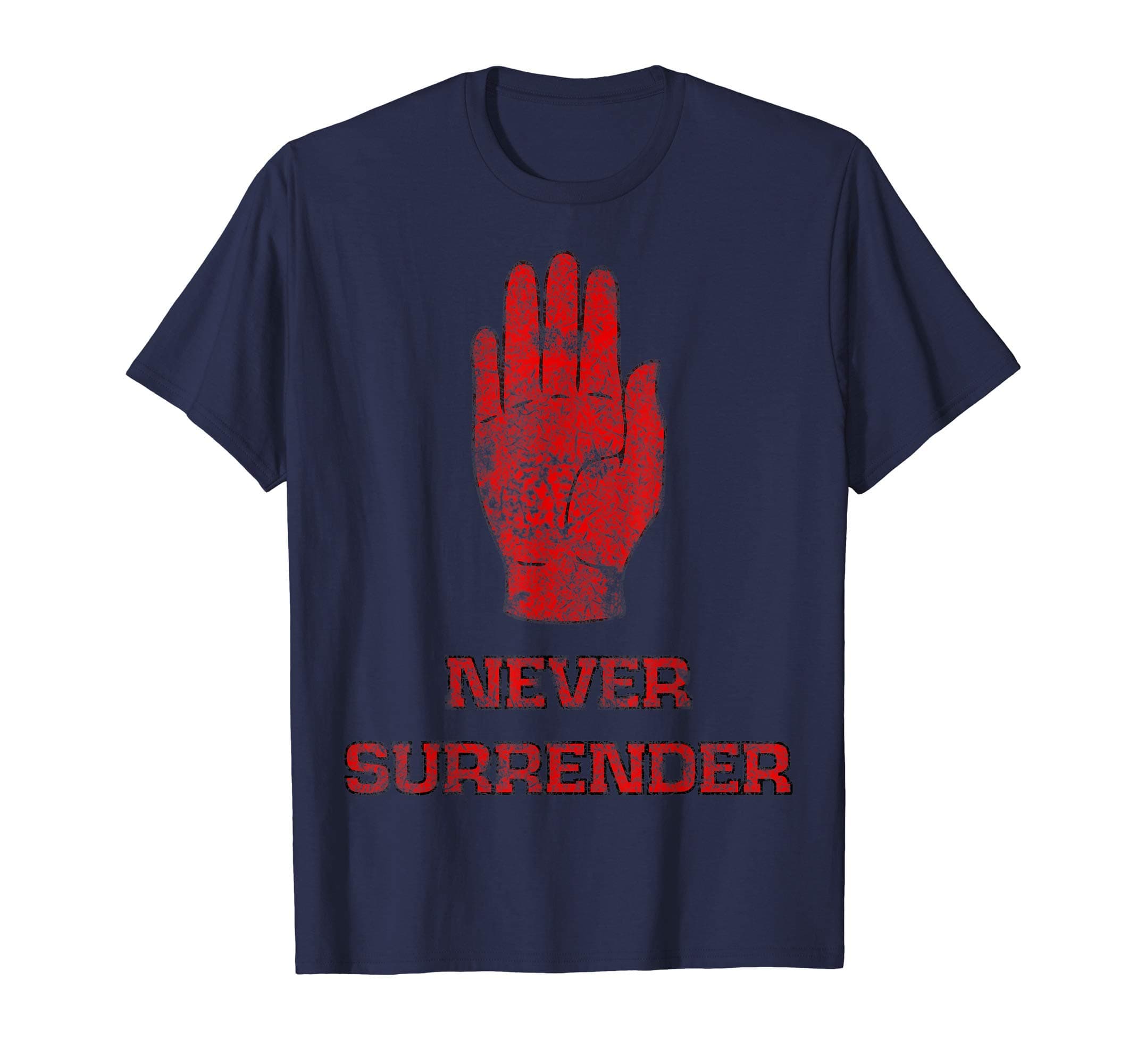 Loyal ShopRed Hand Ulster Loyalist symbol never surrender Ireland tee T-ShirtOEKO-TEX STANDARD 100