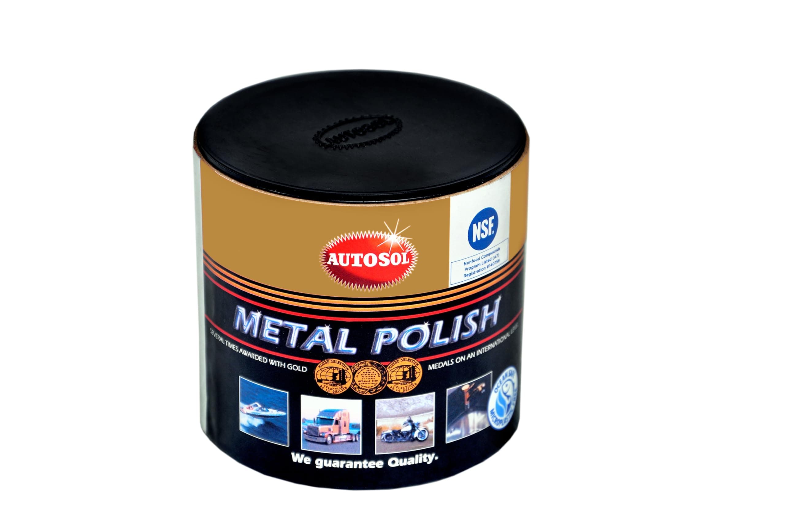 Autosol Metal Polish, 250 g