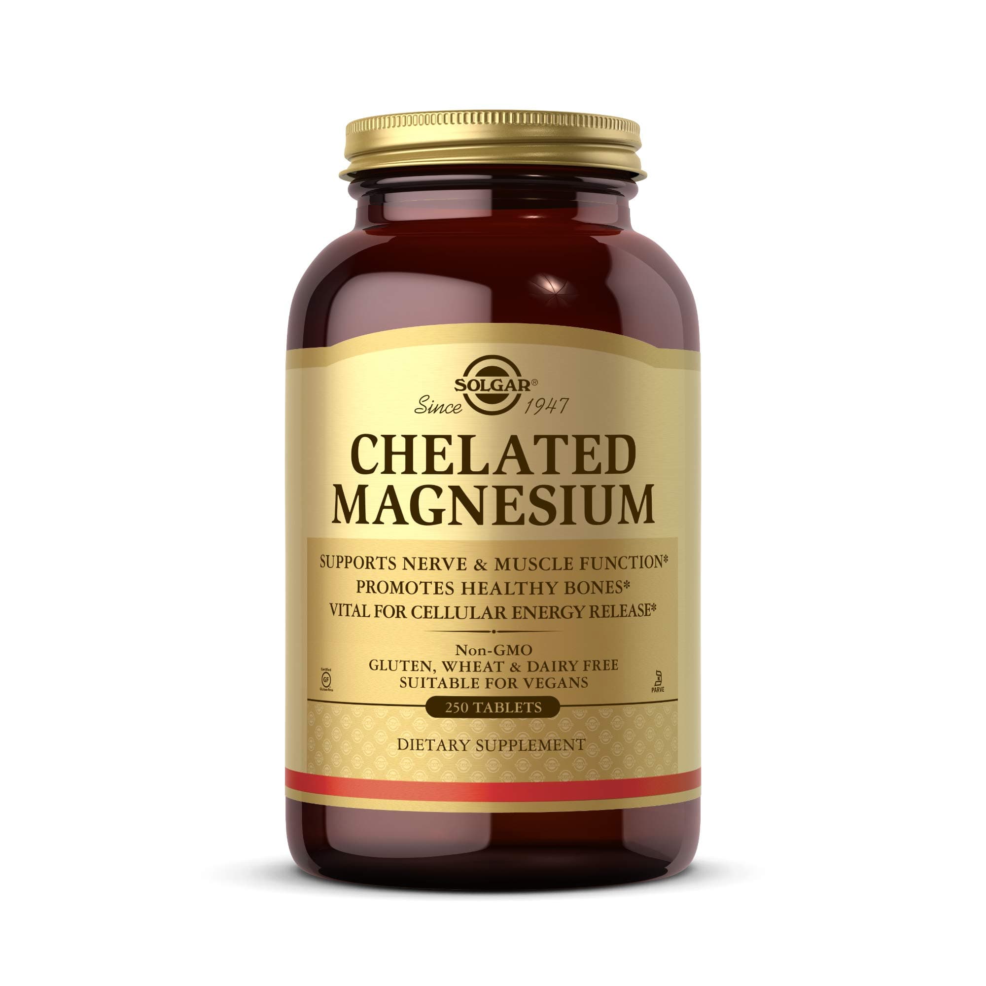 Chelated Magnesium Tablets 250 AD