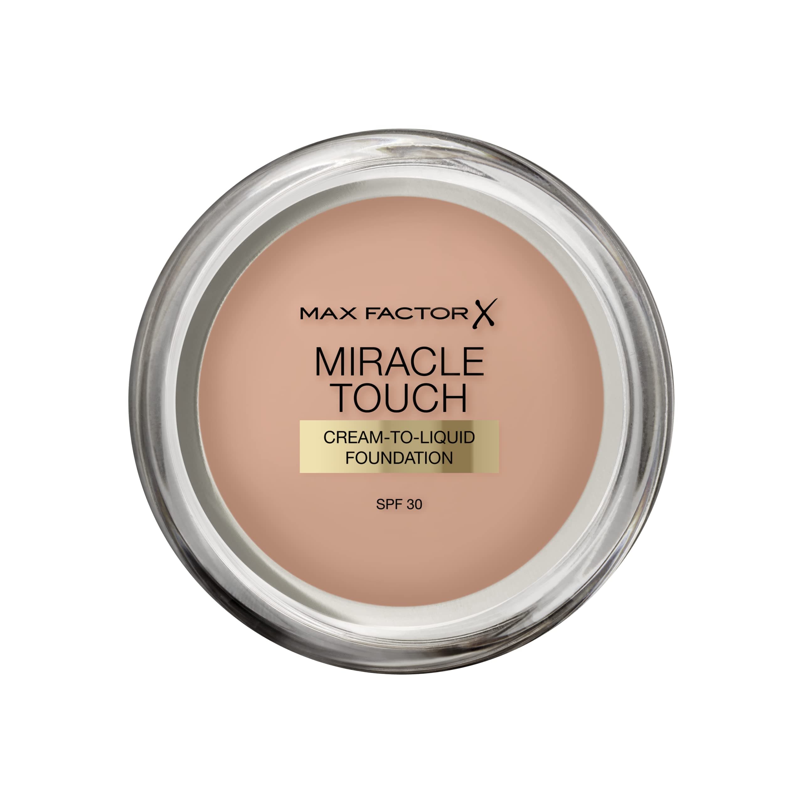 Max Factor Miracle Touch Foundation Skin Perfecting Foundation - Natural 70, Natural 70, 11.5 g