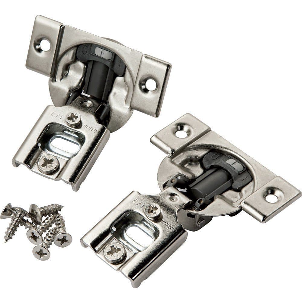 1/2'' Blum Compact Soft-Close BLUMotion Overlay Hinge