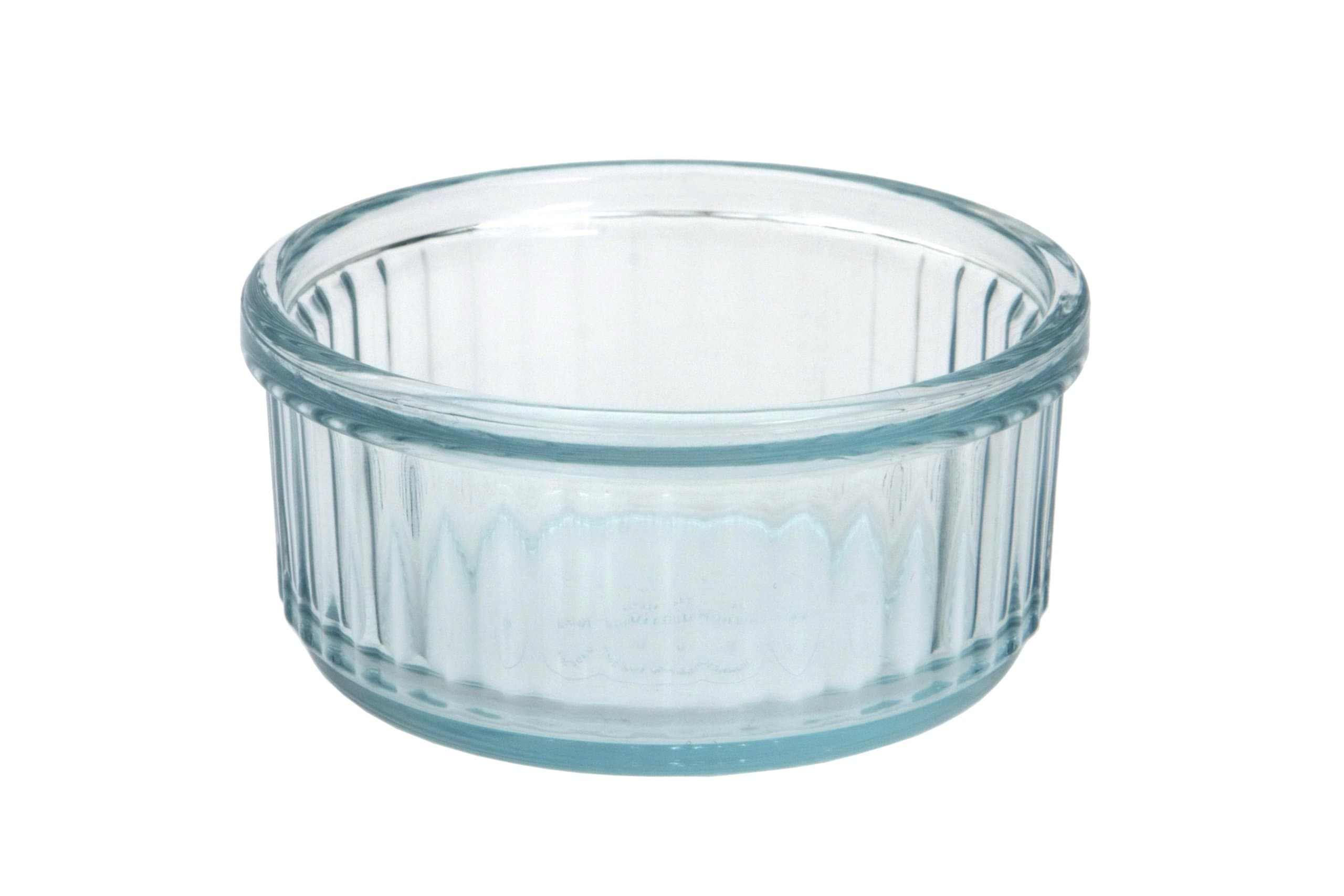 Lancaster Colony Marinex Glass Ramekin Bake Dish, 6-1/2-Ounce
