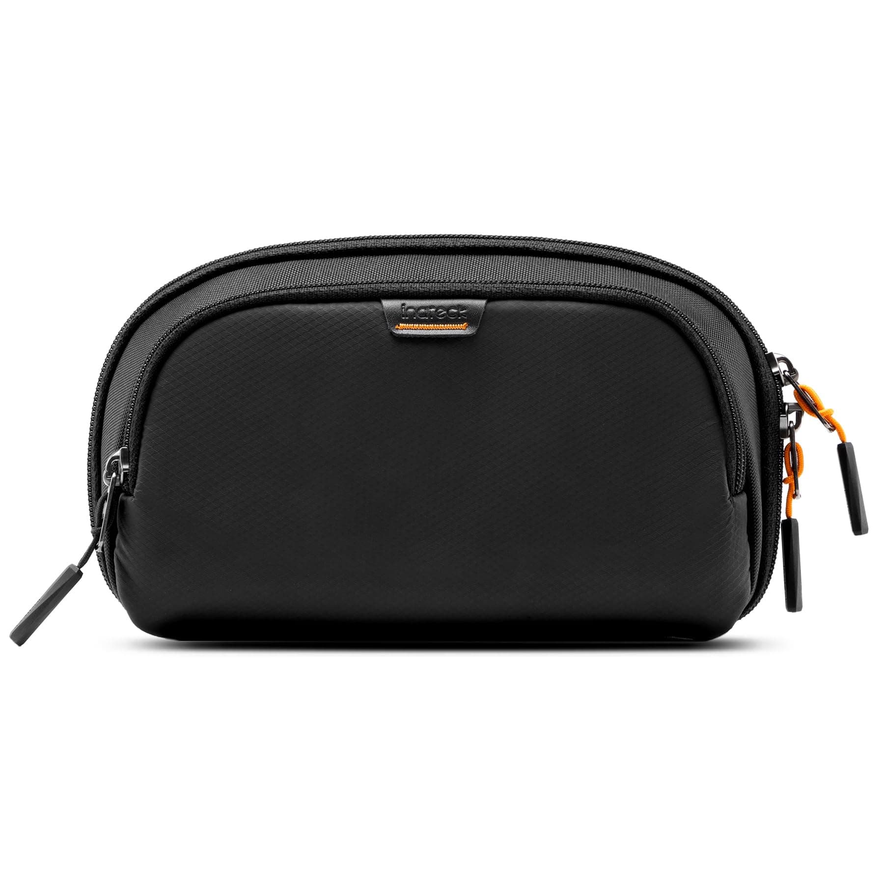 Electronics Organizer, Water-resistant Travel Cable Organizer, Portable Tech Pouch, Electronics Accessories Carrying Case, Storage Bag for Cable, Cord, Charger, Phone, Earphone, Black