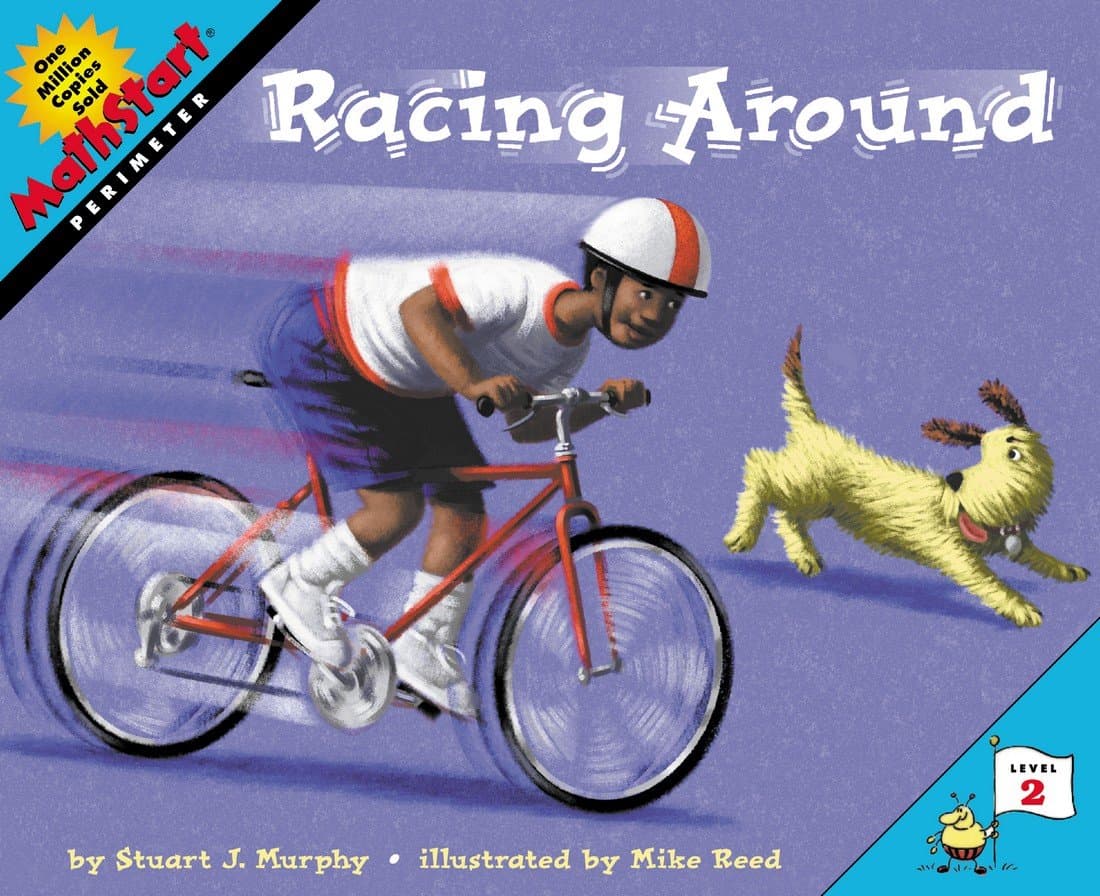 Racing Around (MathStart 2) Paperback – Picture Book, December 18, 2001