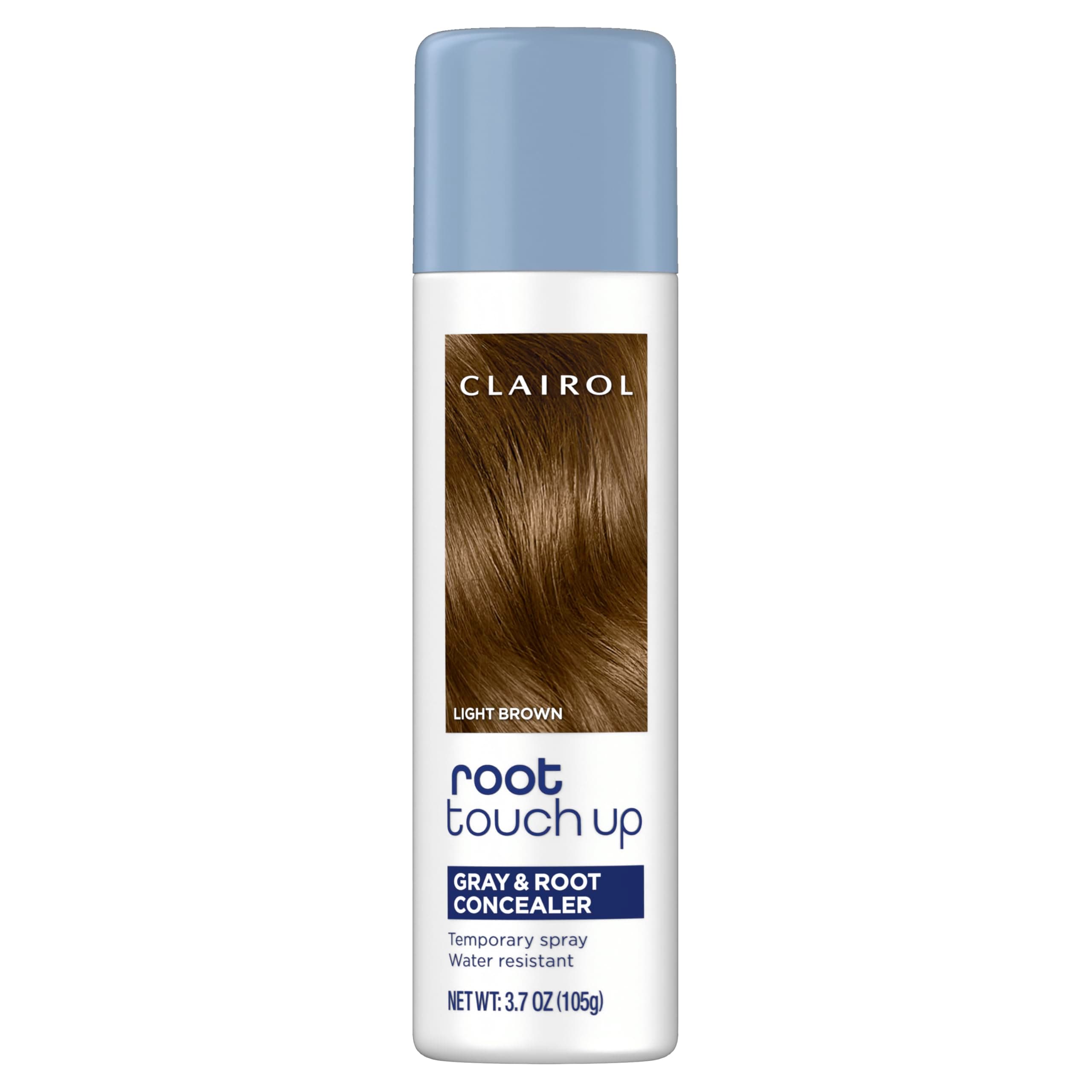 Root Touch-Up by Nice'n Easy Temporary Hair Coloring Spray, Light Brown Hair Color, Pack of 1