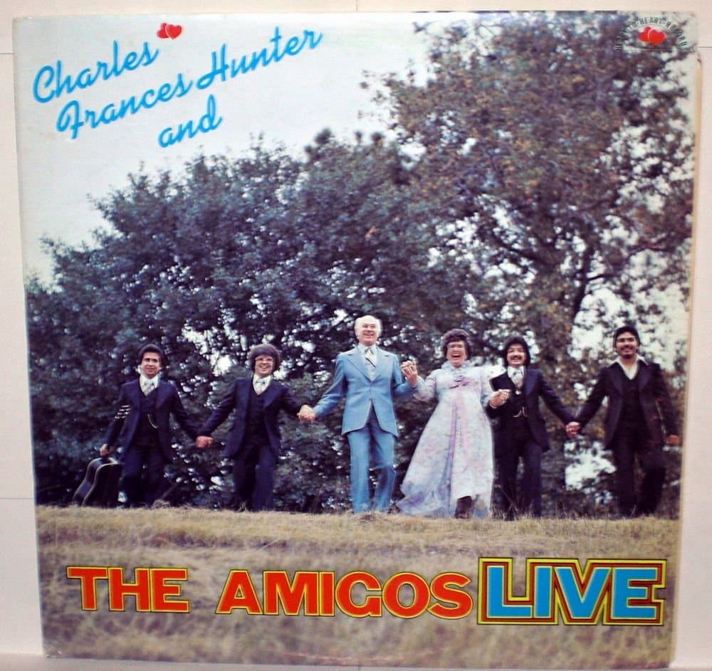 Charles Frances Hunter and The Amigos Live - Vinyl LP Record Album