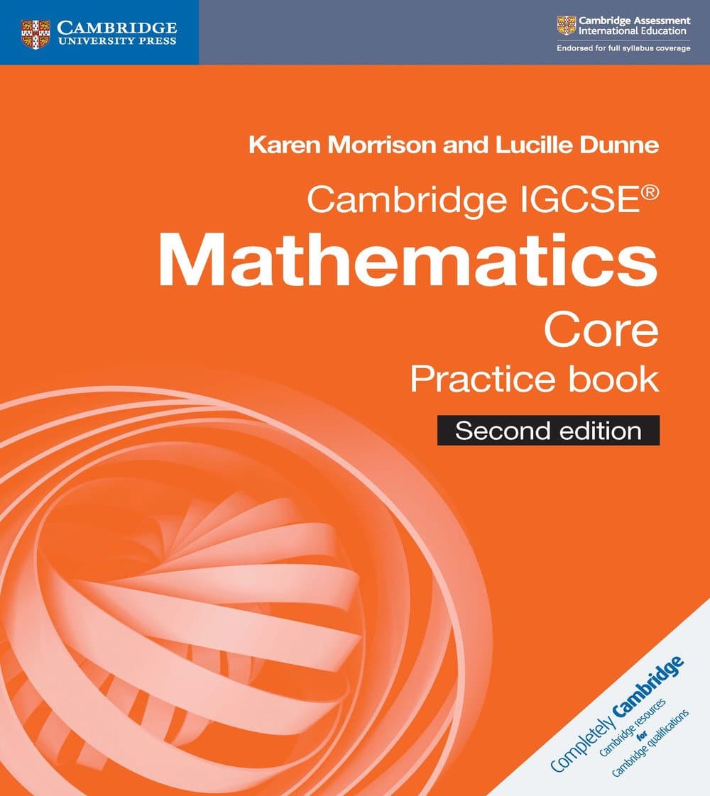 Cambridge IGCSE® Mathematics Core Practice Book (Cambridge International IGCSE)