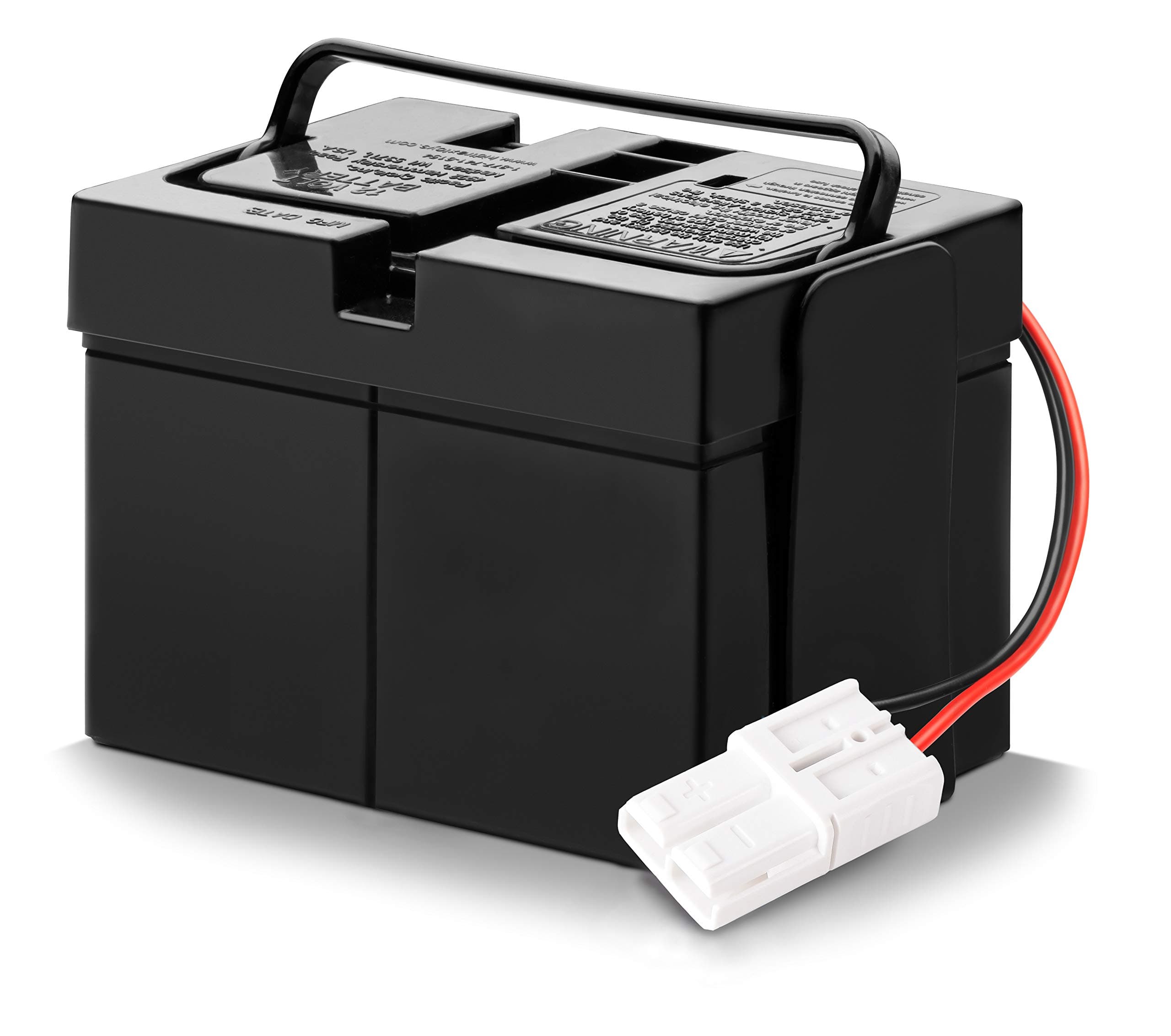 VAIX 24 Volt 9Ah (2 pcs 12V 9Ah) Battery Replacement for Rollplay Performance 24V Turnado Child Ride On Car