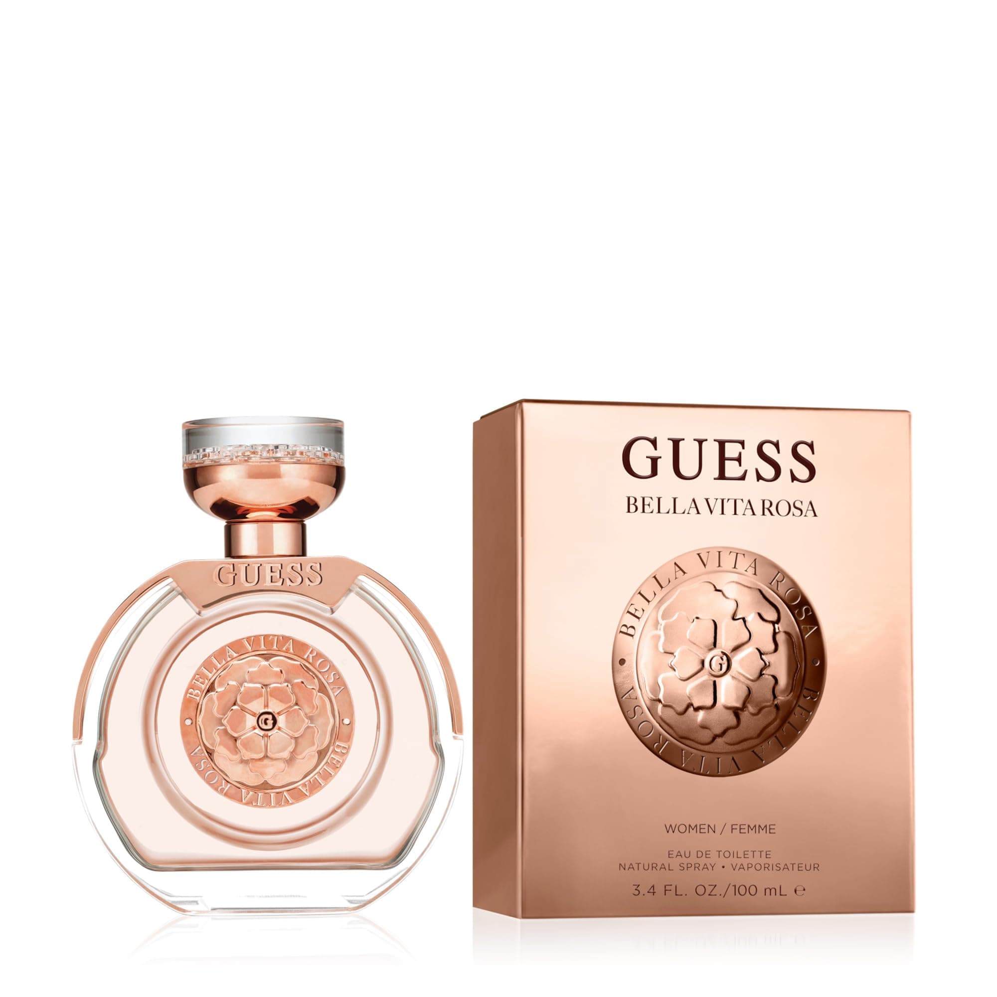 Guess Bella Vita Rosa EDT Spray Women 3.4 oz