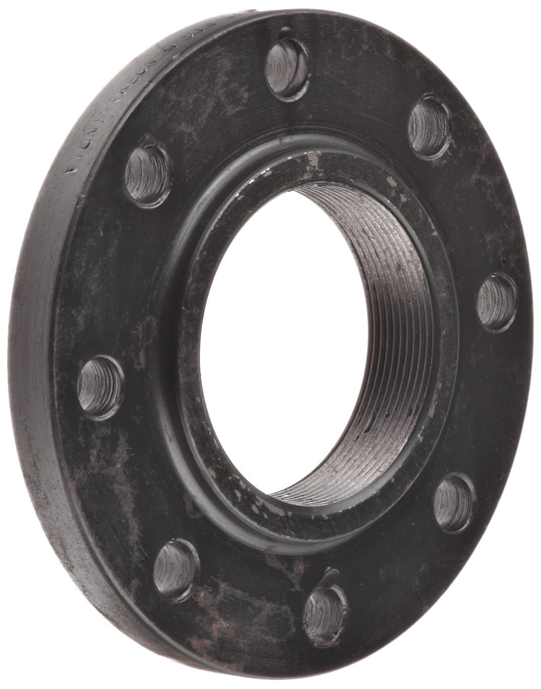 Dixon T400 Carbon Steel Pipe and Welding Fitting, 150lbs ASA Forged Flange, 4" NPT Female