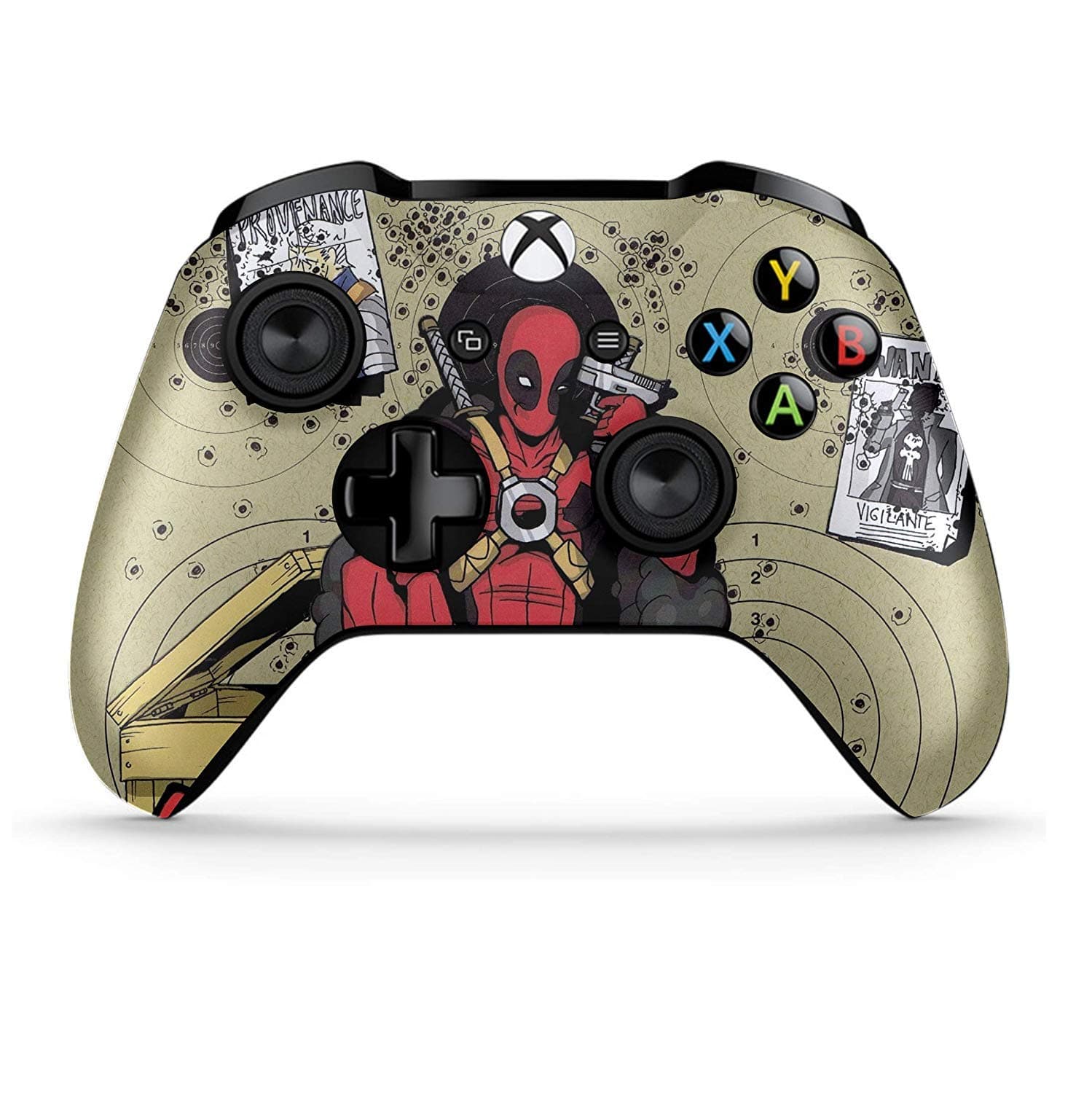 DreamController Original Modded Xbox One Controller - Xbox One Modded Controller Works with Xbox One S/One X/Windows 10 PC - Rapid Fire and Aim Assist Xbox One Controller with Included Mods Manual