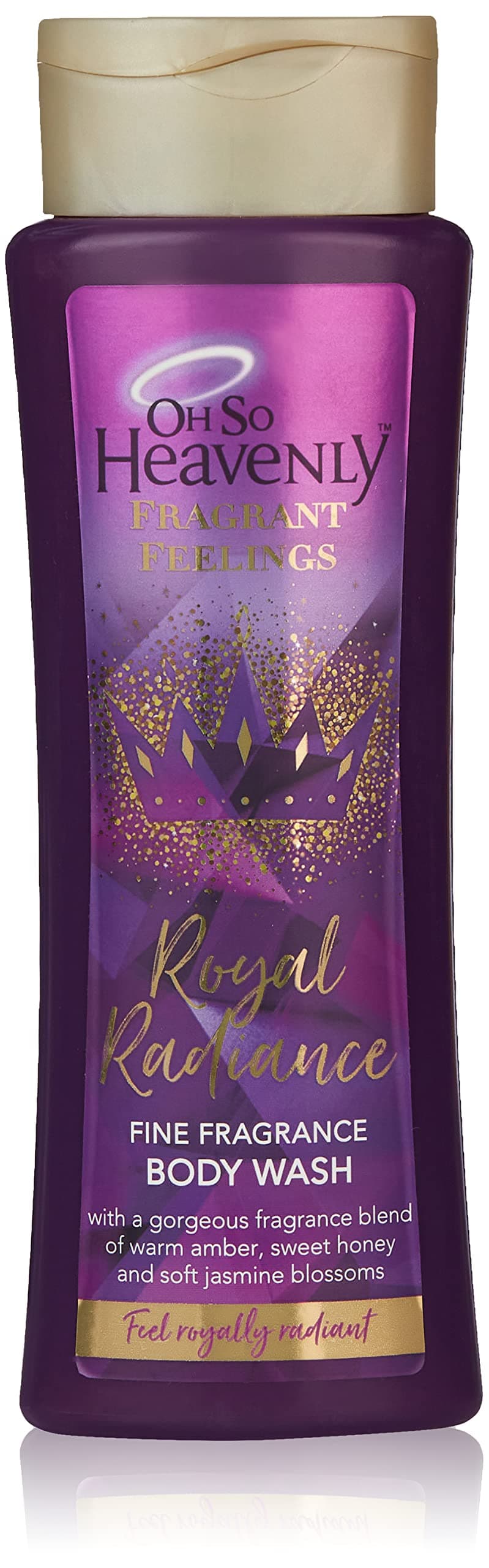 Oh So Heavenly Royal Radiance Fine Fragrance Body Wash, 375ml