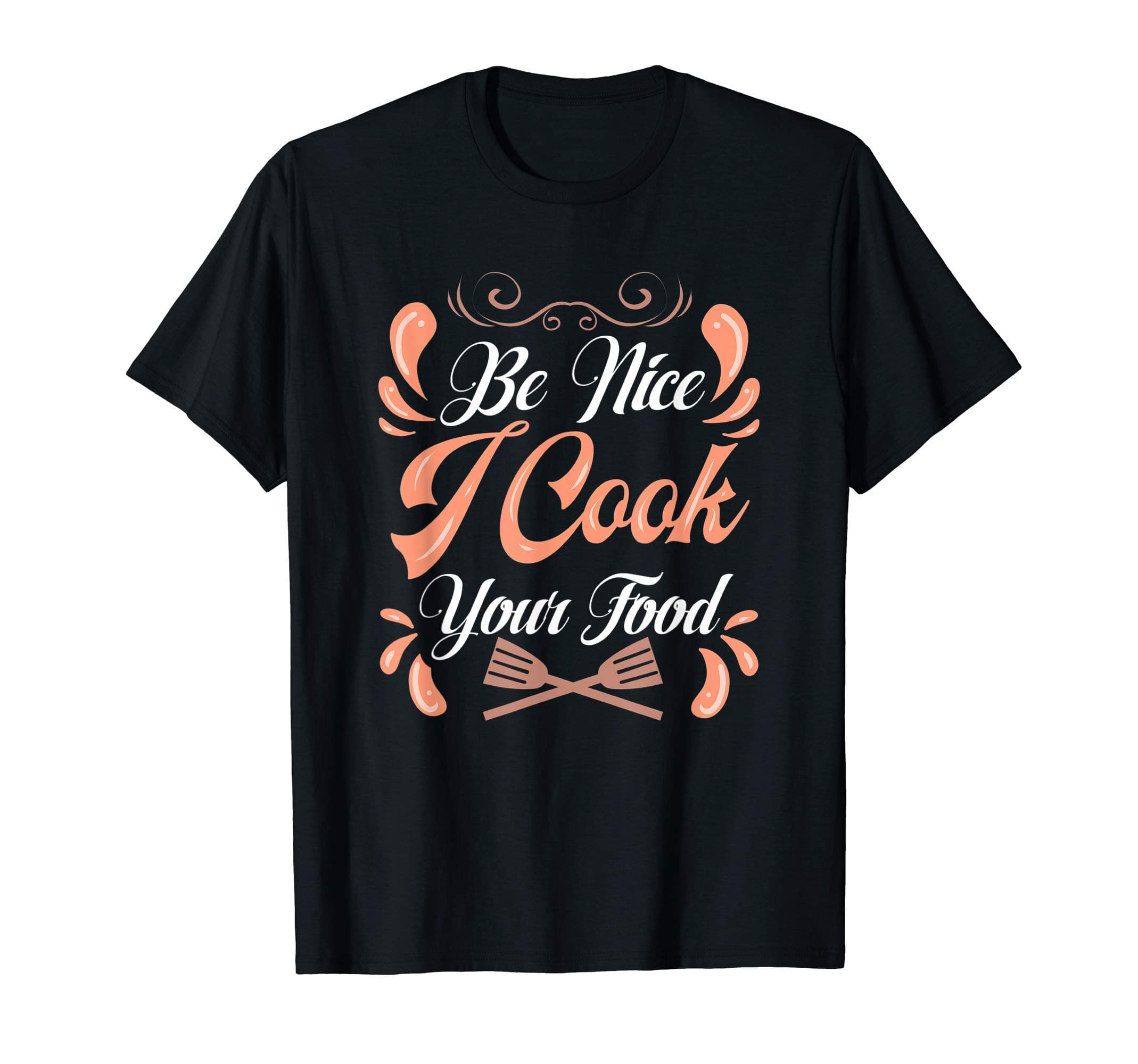 Lunch Lady I Cook Your Food Cafeteria Worker T-Shirt